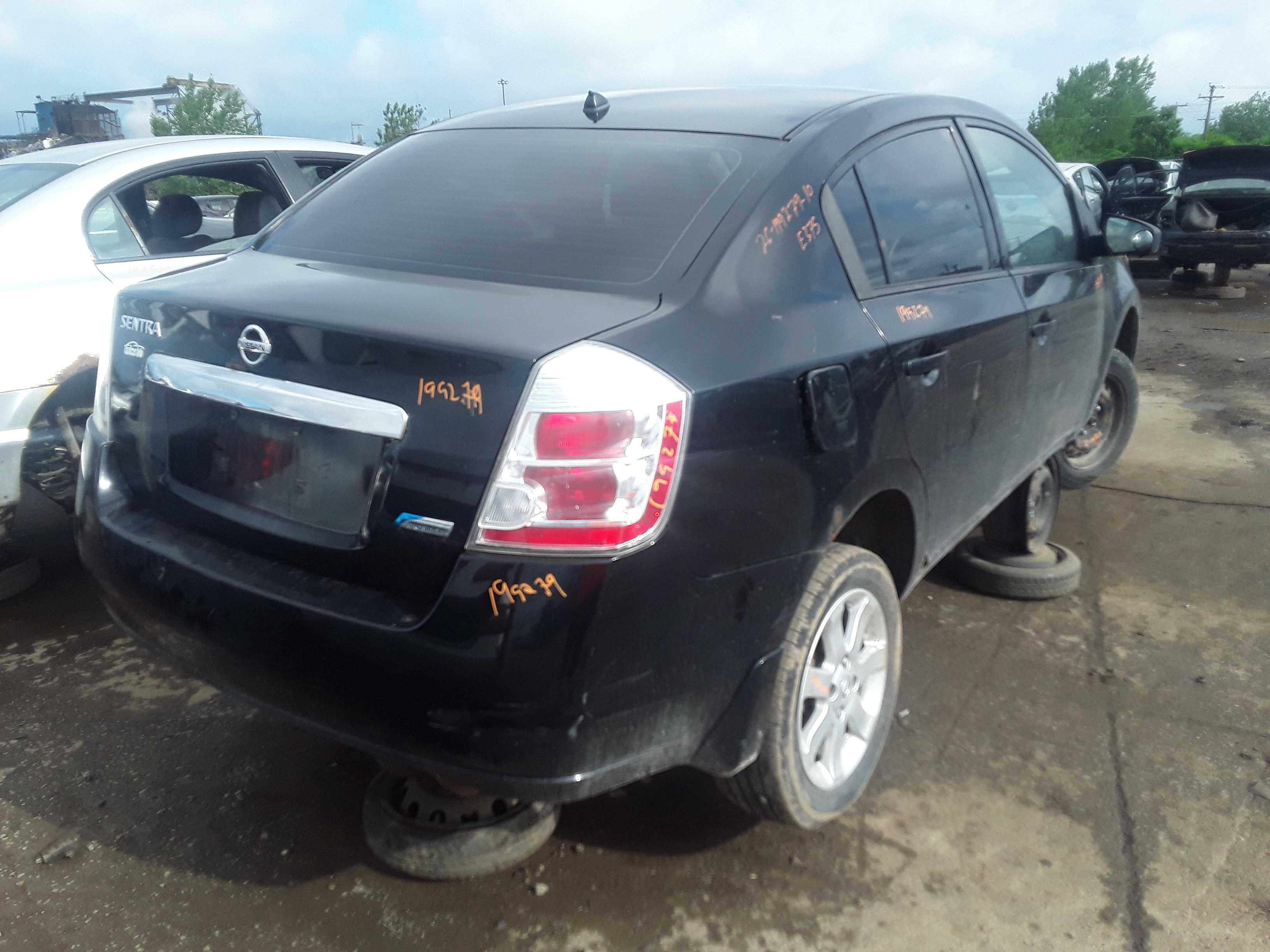 NISSAN SENTRA 2010