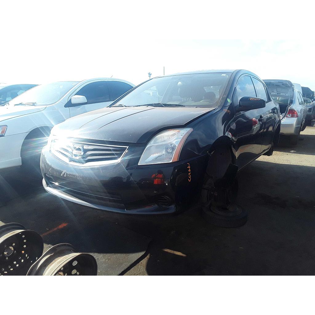 NISSAN SENTRA 2010