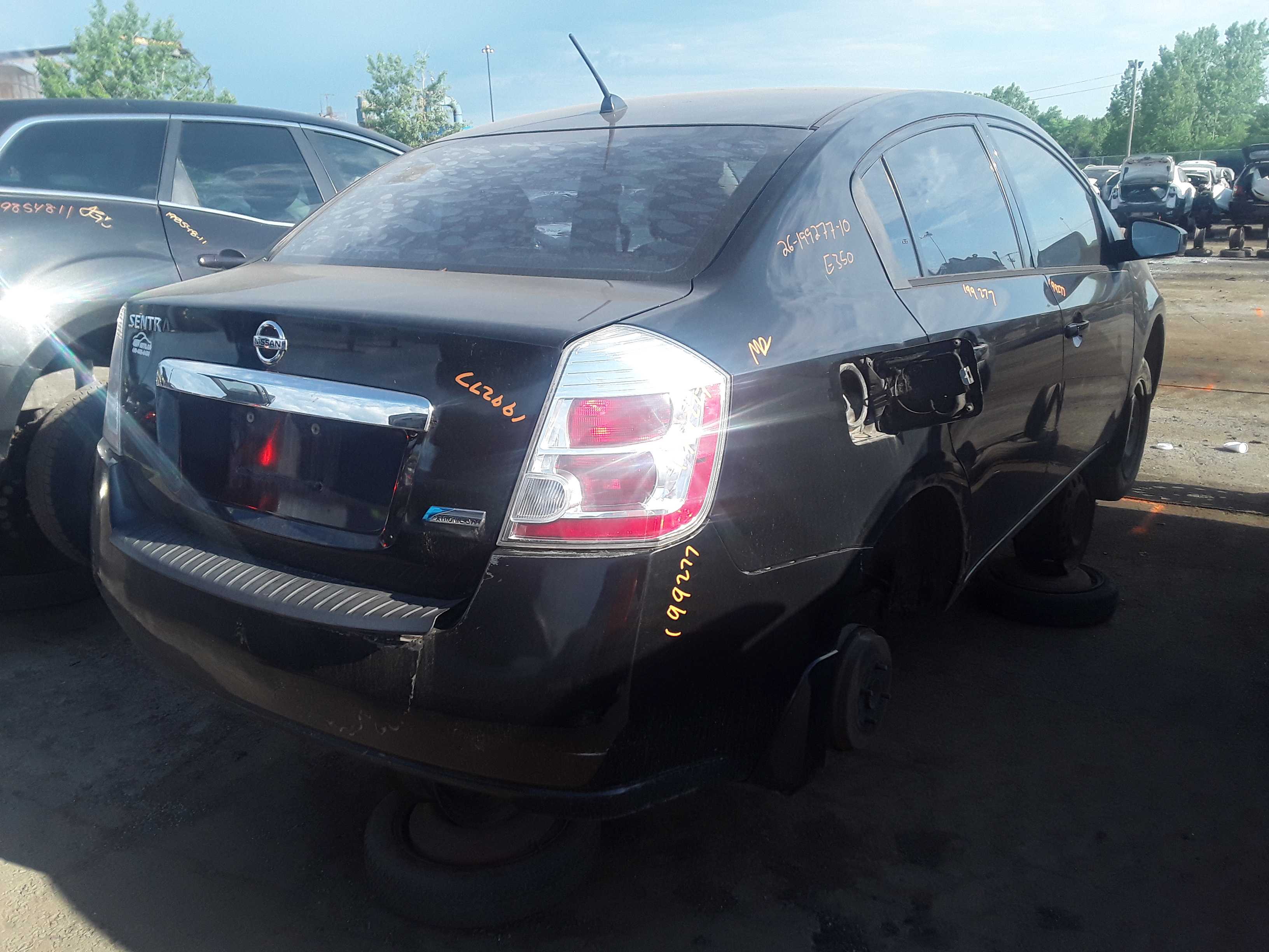 NISSAN SENTRA 2010