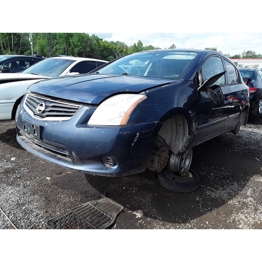 NISSAN SENTRA 2010