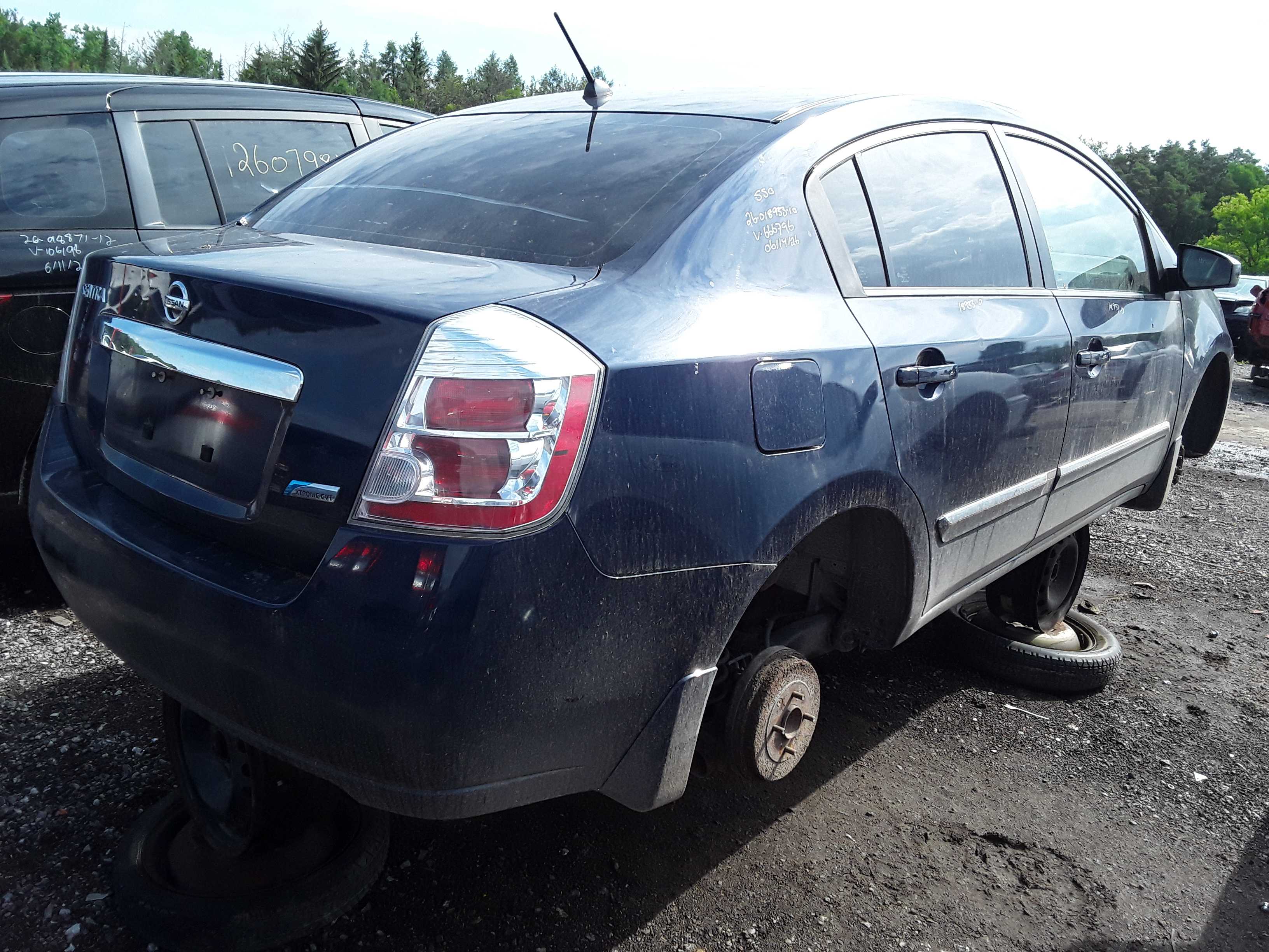 NISSAN SENTRA 2010