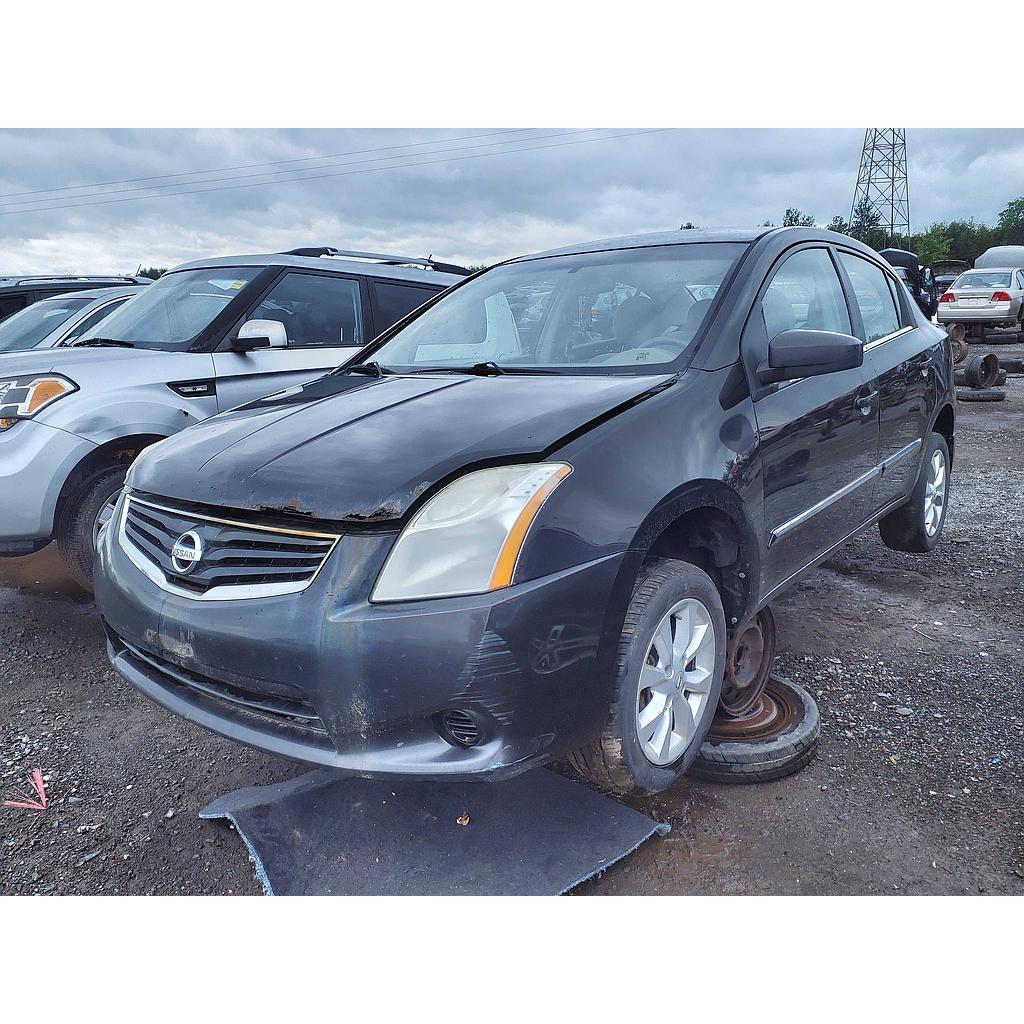 NISSAN SENTRA 2010