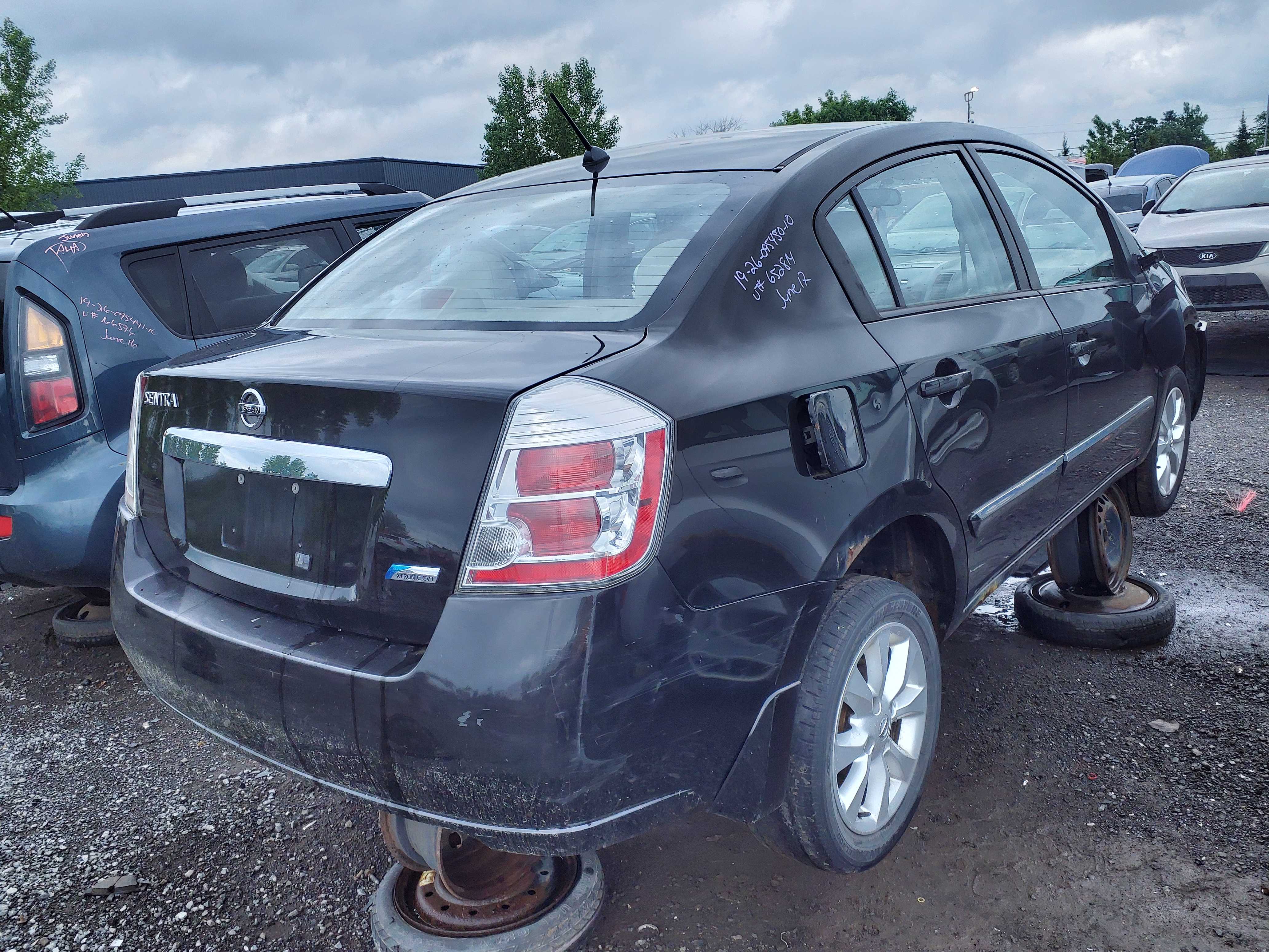 NISSAN SENTRA 2010