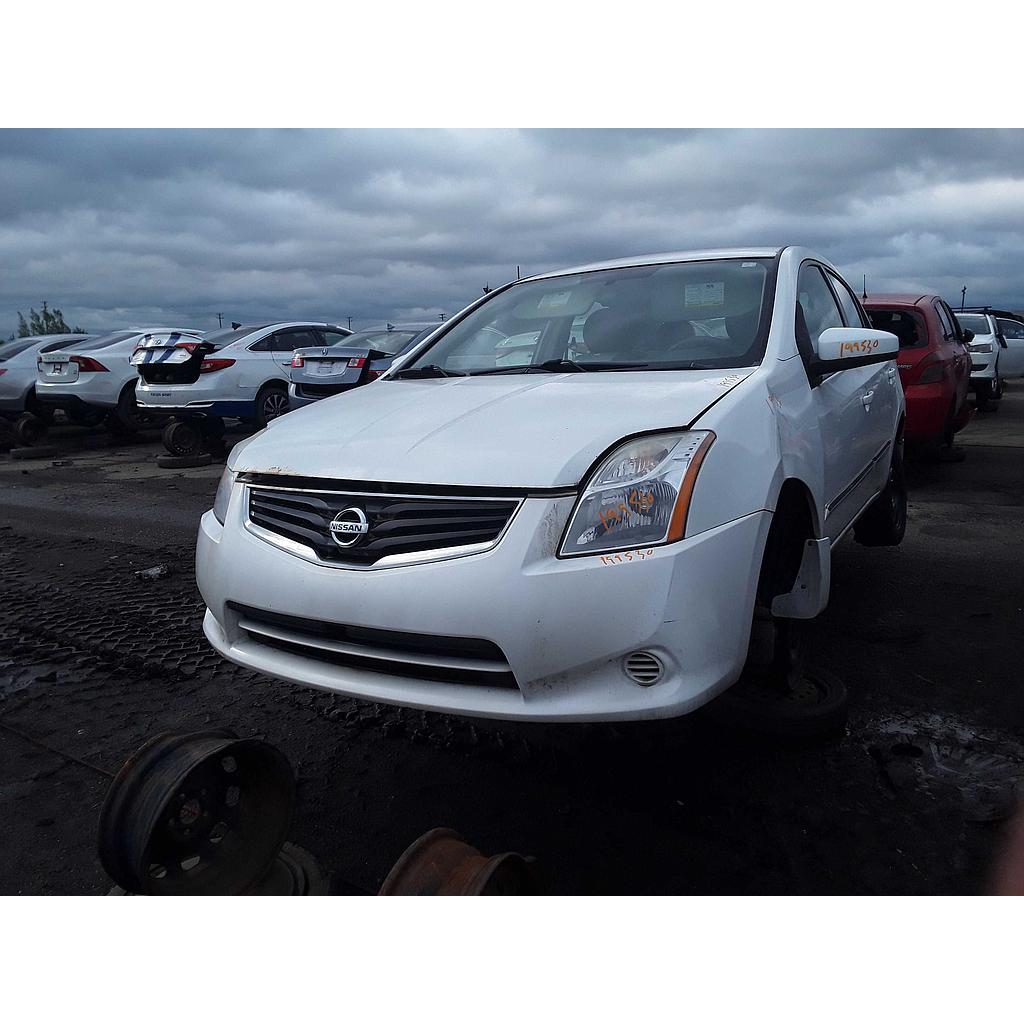 NISSAN SENTRA 2010