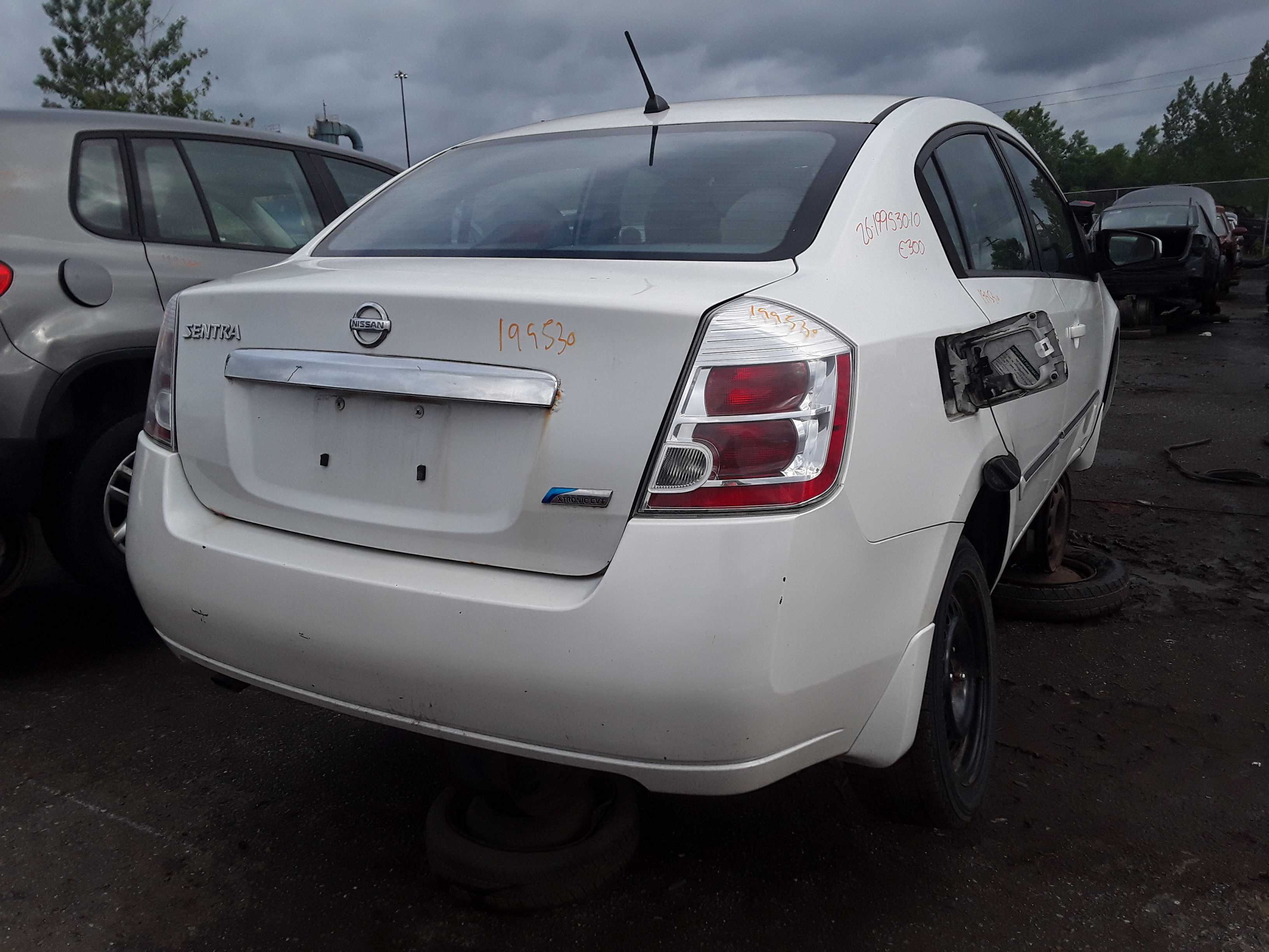 NISSAN SENTRA 2010