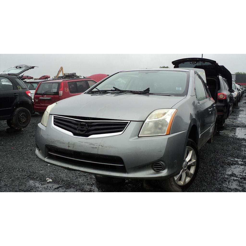 NISSAN SENTRA 2010