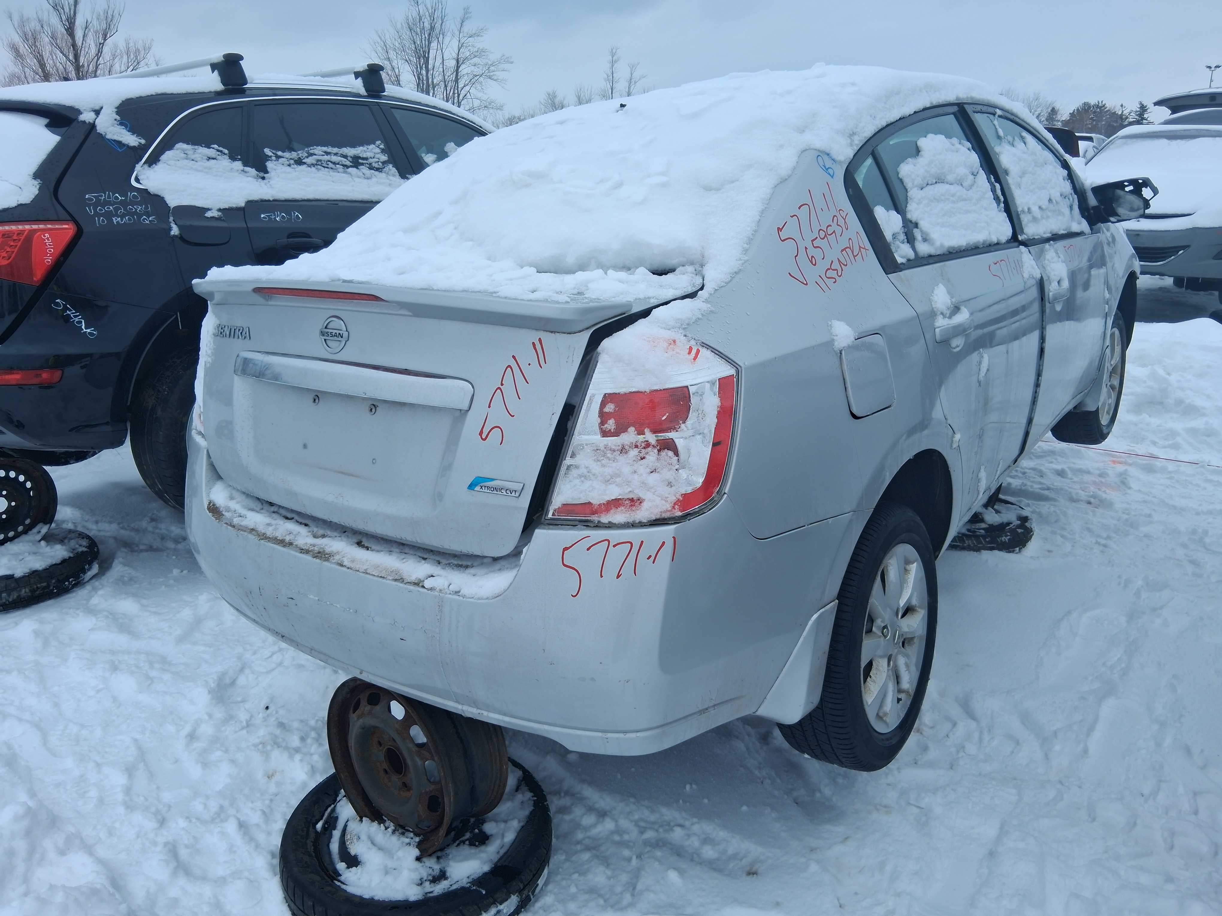 NISSAN SENTRA 2011