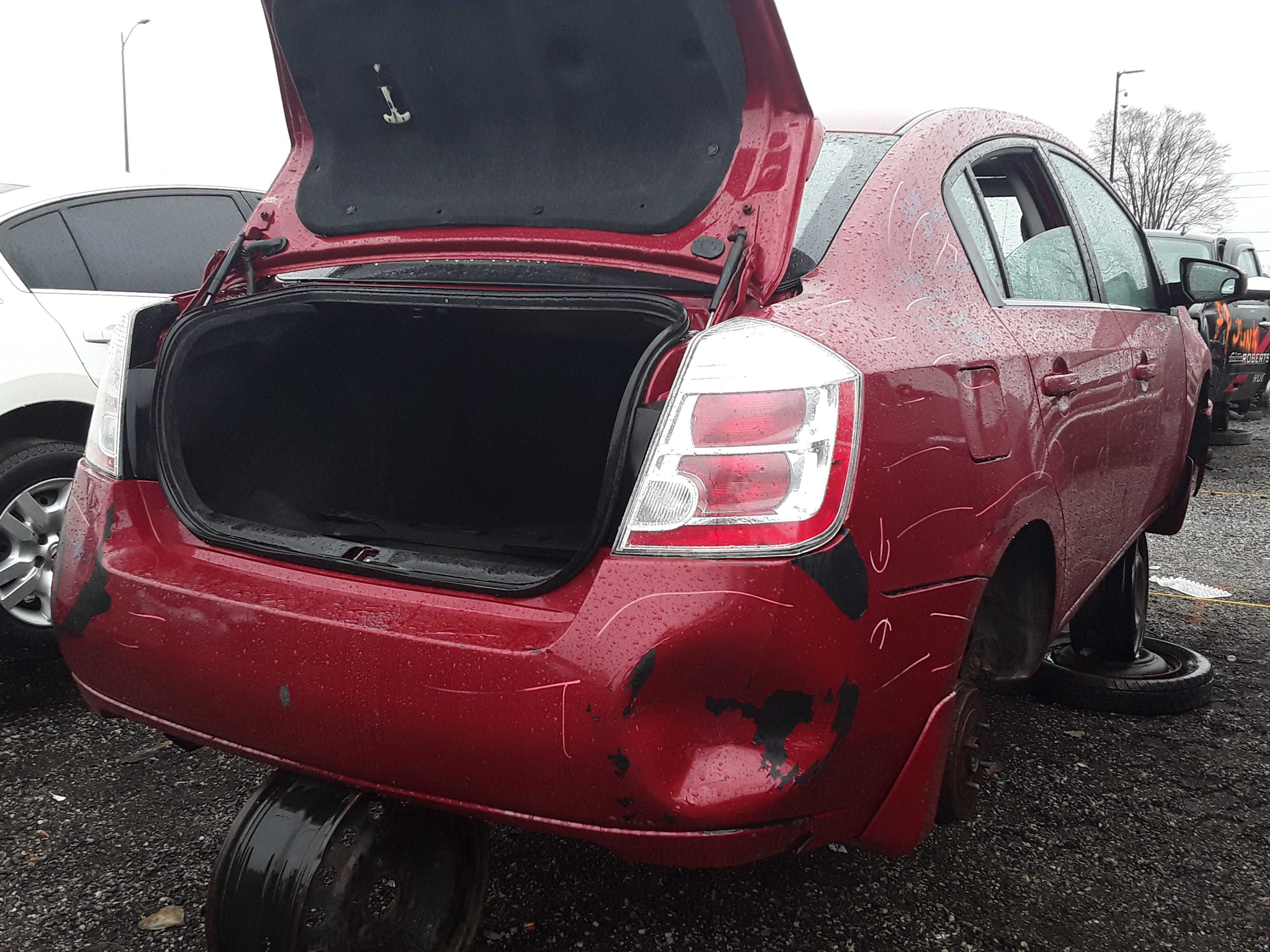 NISSAN SENTRA 2011