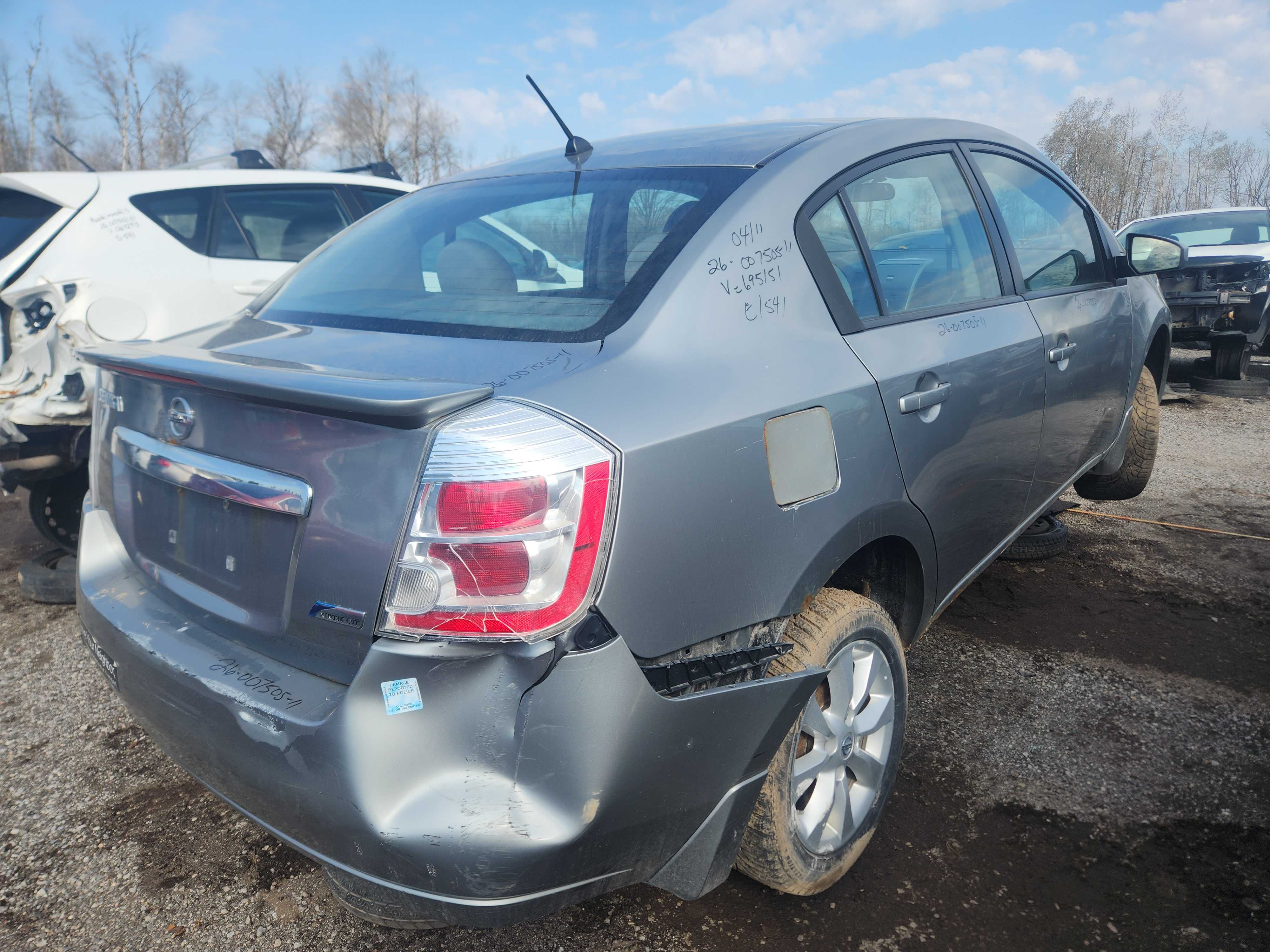 NISSAN SENTRA 2011