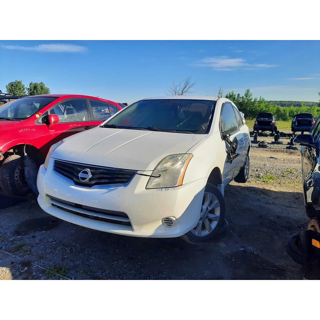 NISSAN SENTRA 2011