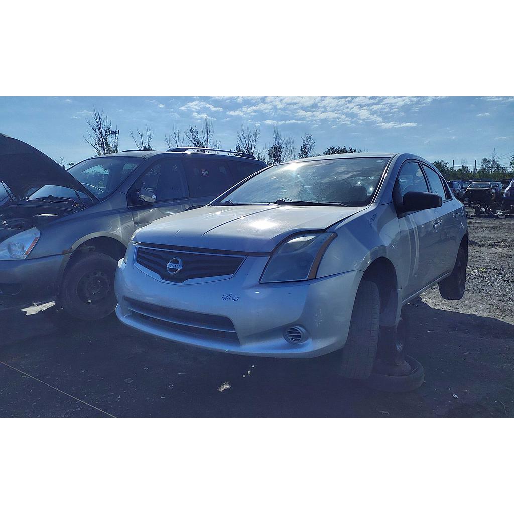 NISSAN SENTRA 2011