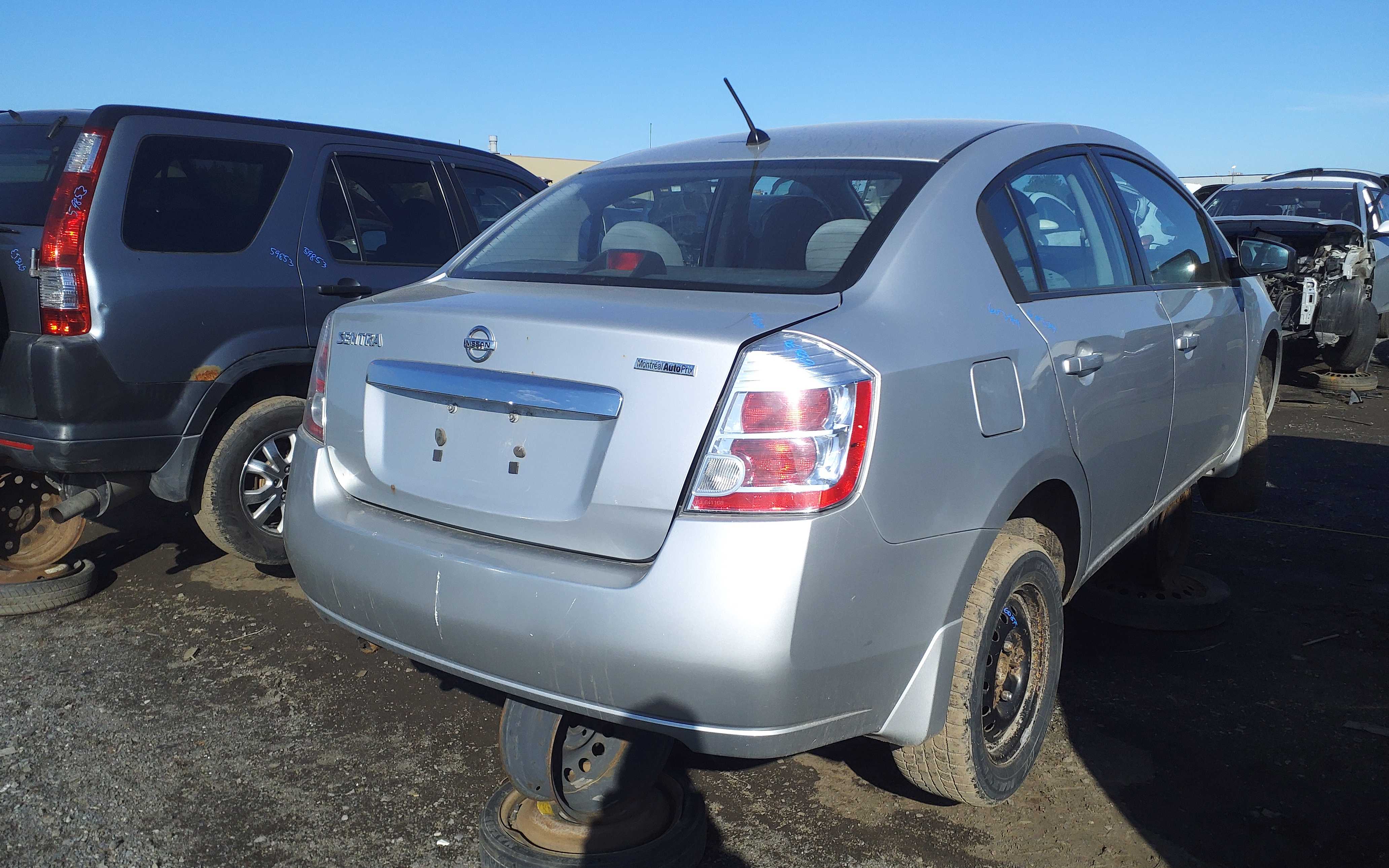 NISSAN SENTRA 2011