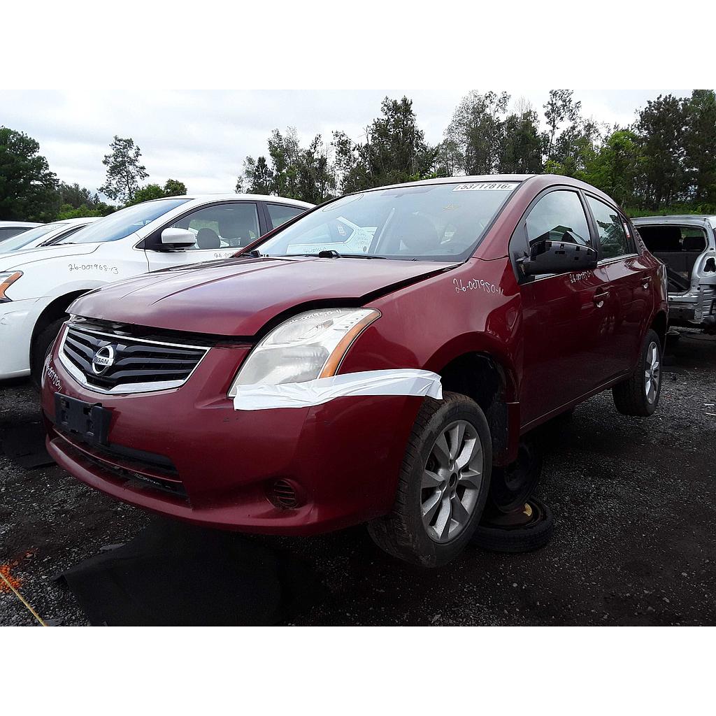 NISSAN SENTRA 2011