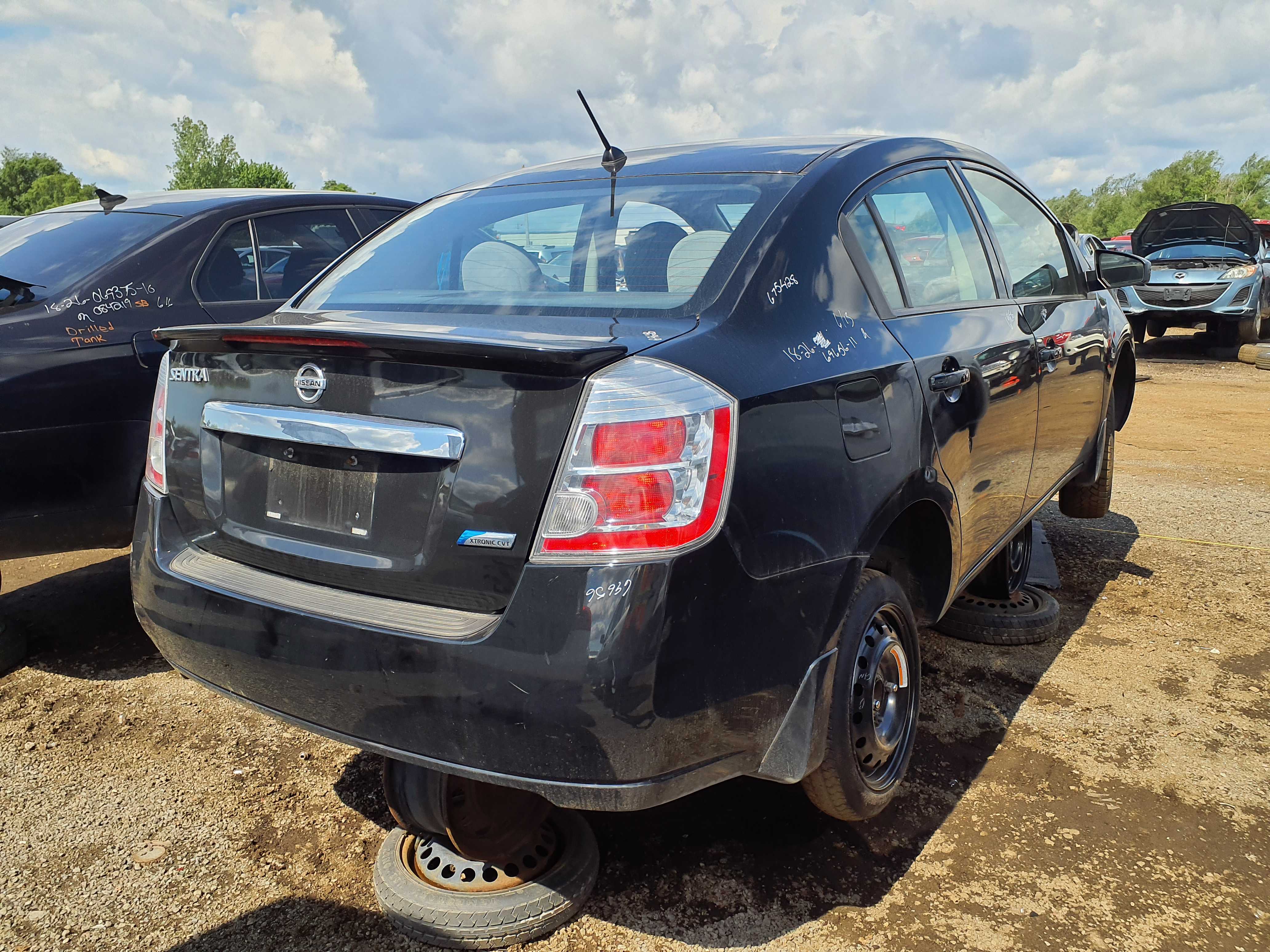 NISSAN SENTRA 2011