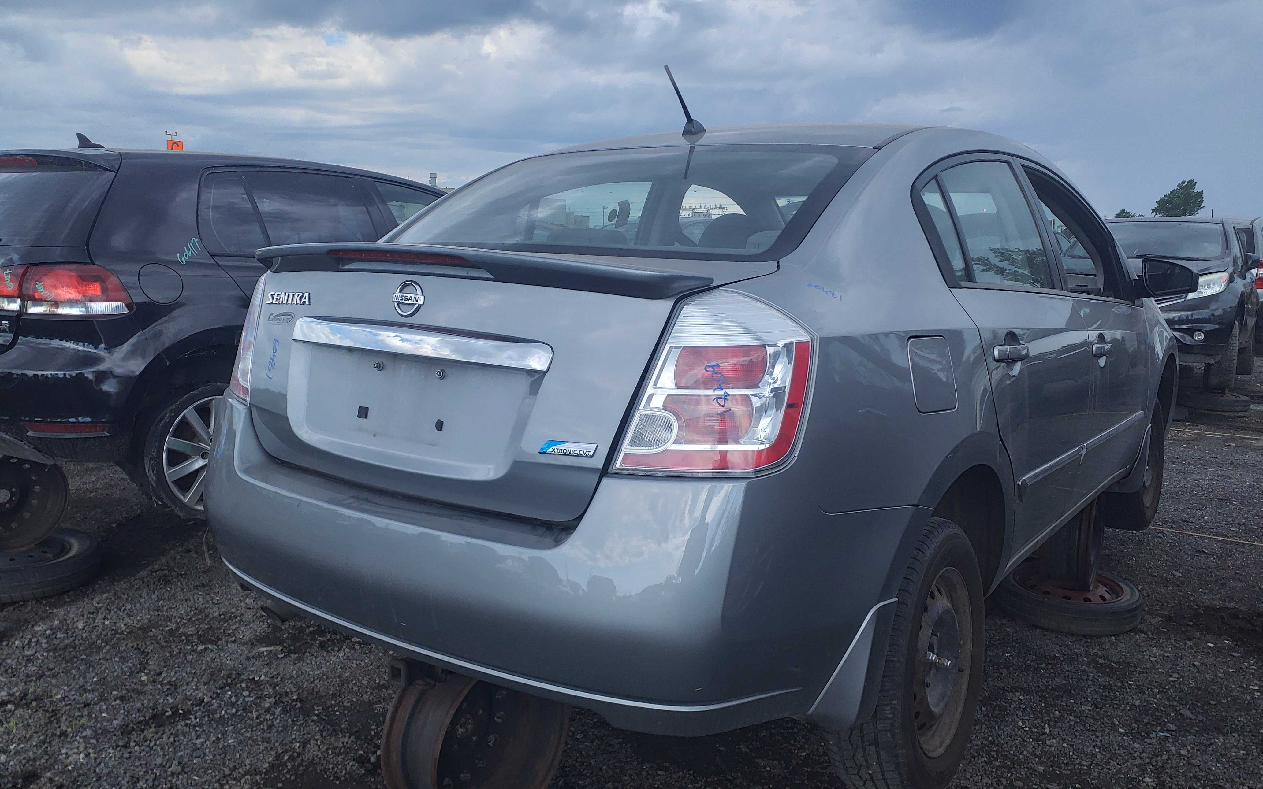 NISSAN SENTRA 2011