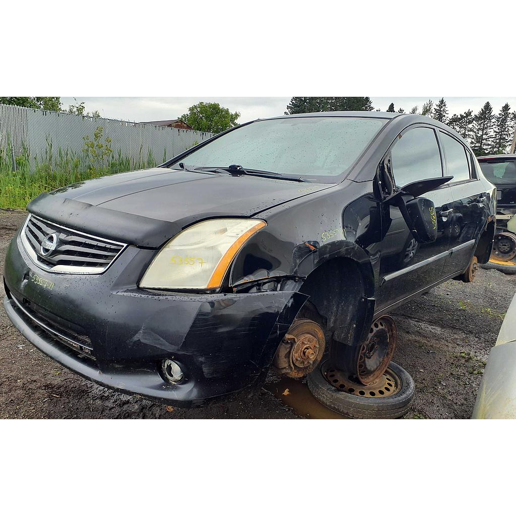 NISSAN SENTRA 2011