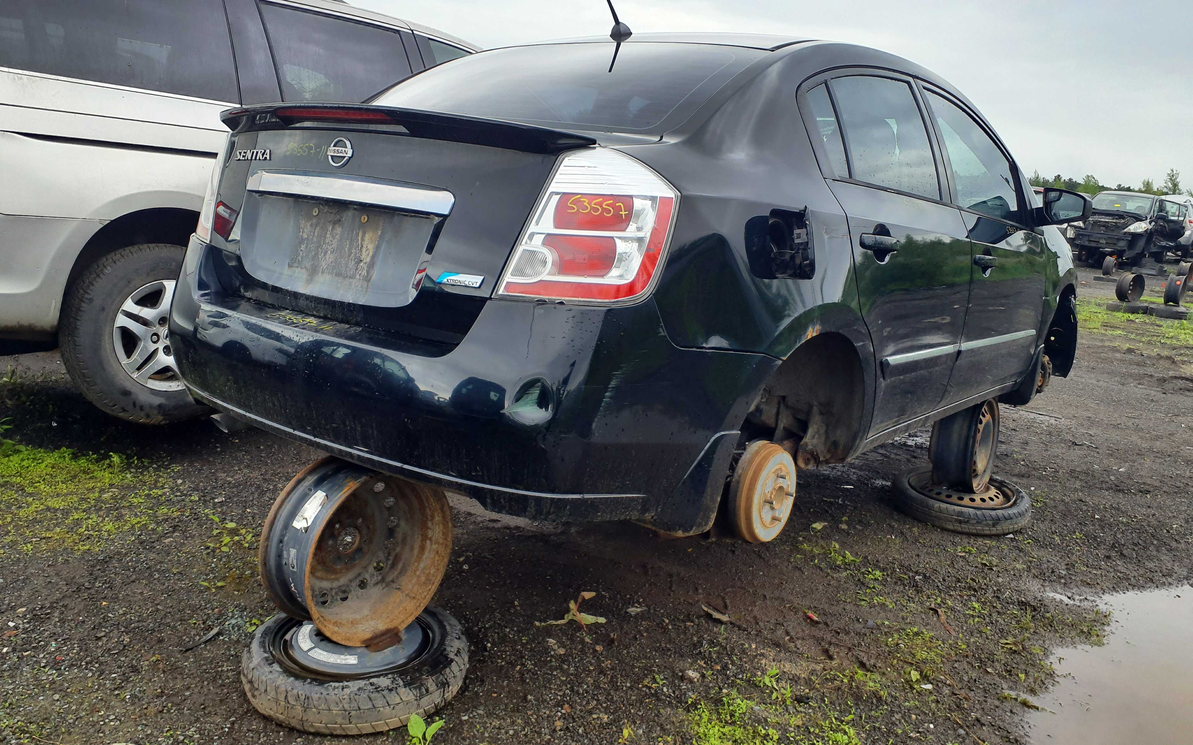 NISSAN SENTRA 2011