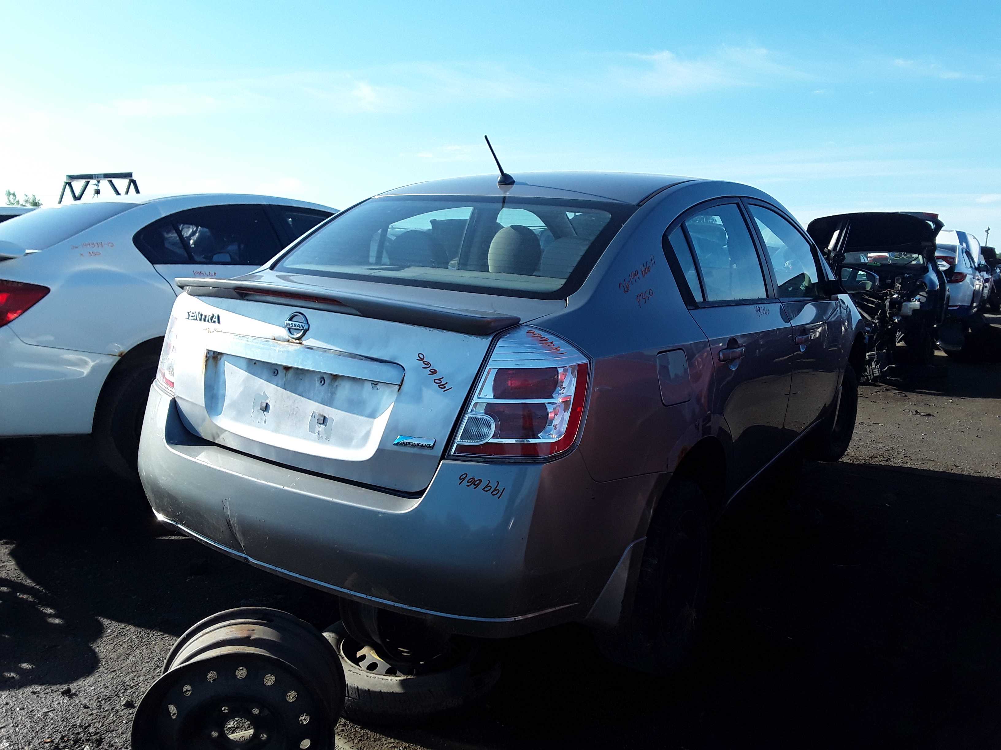 NISSAN SENTRA 2011
