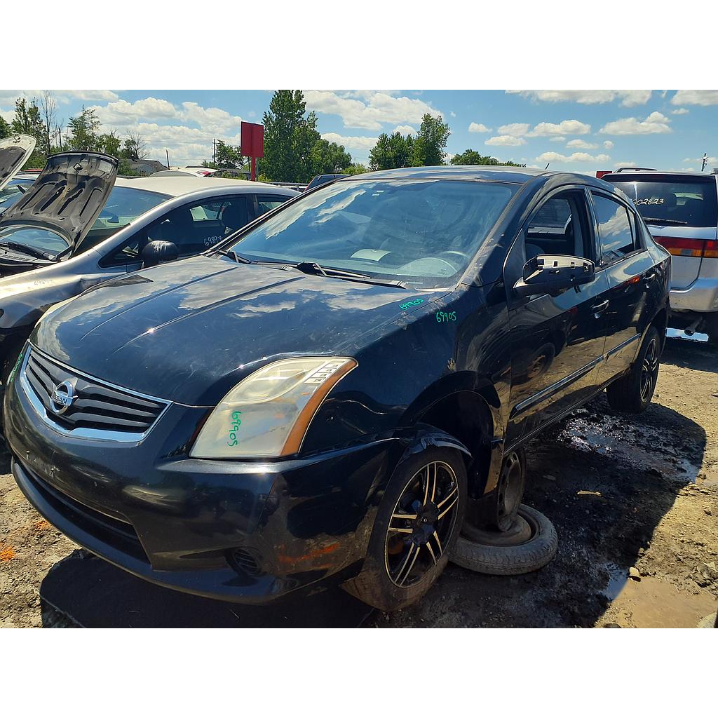 NISSAN SENTRA 2011