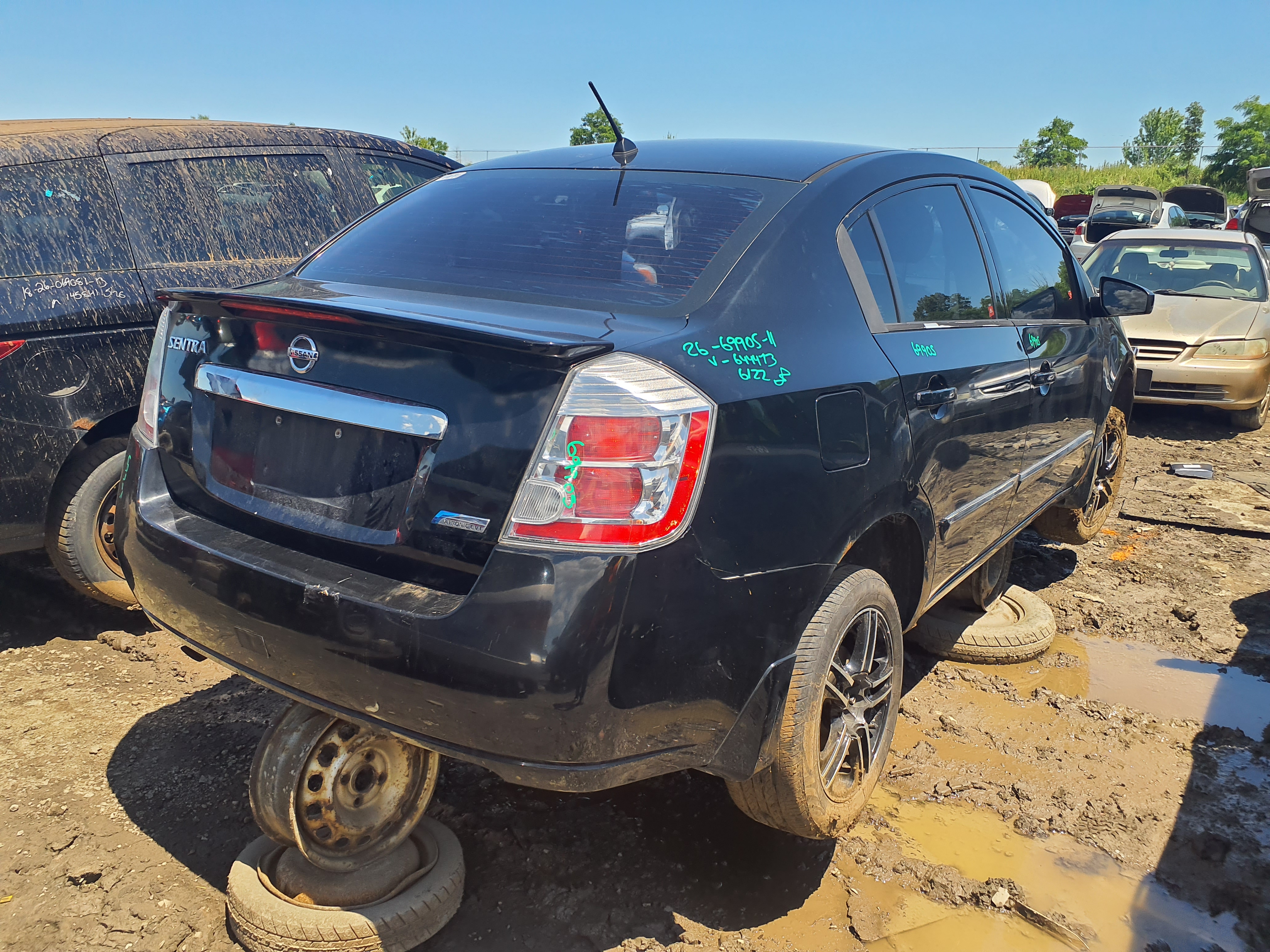 NISSAN SENTRA 2011