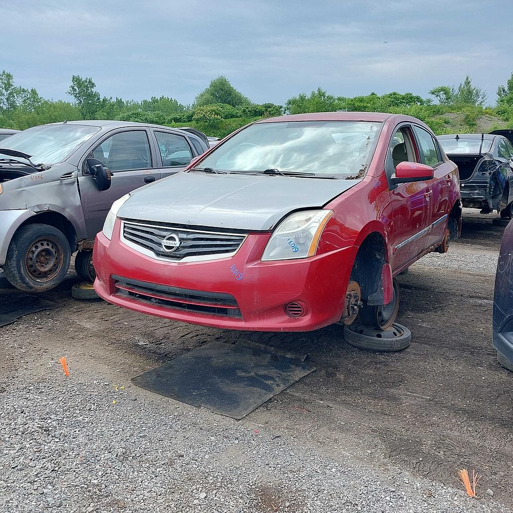 NISSAN SENTRA 2011