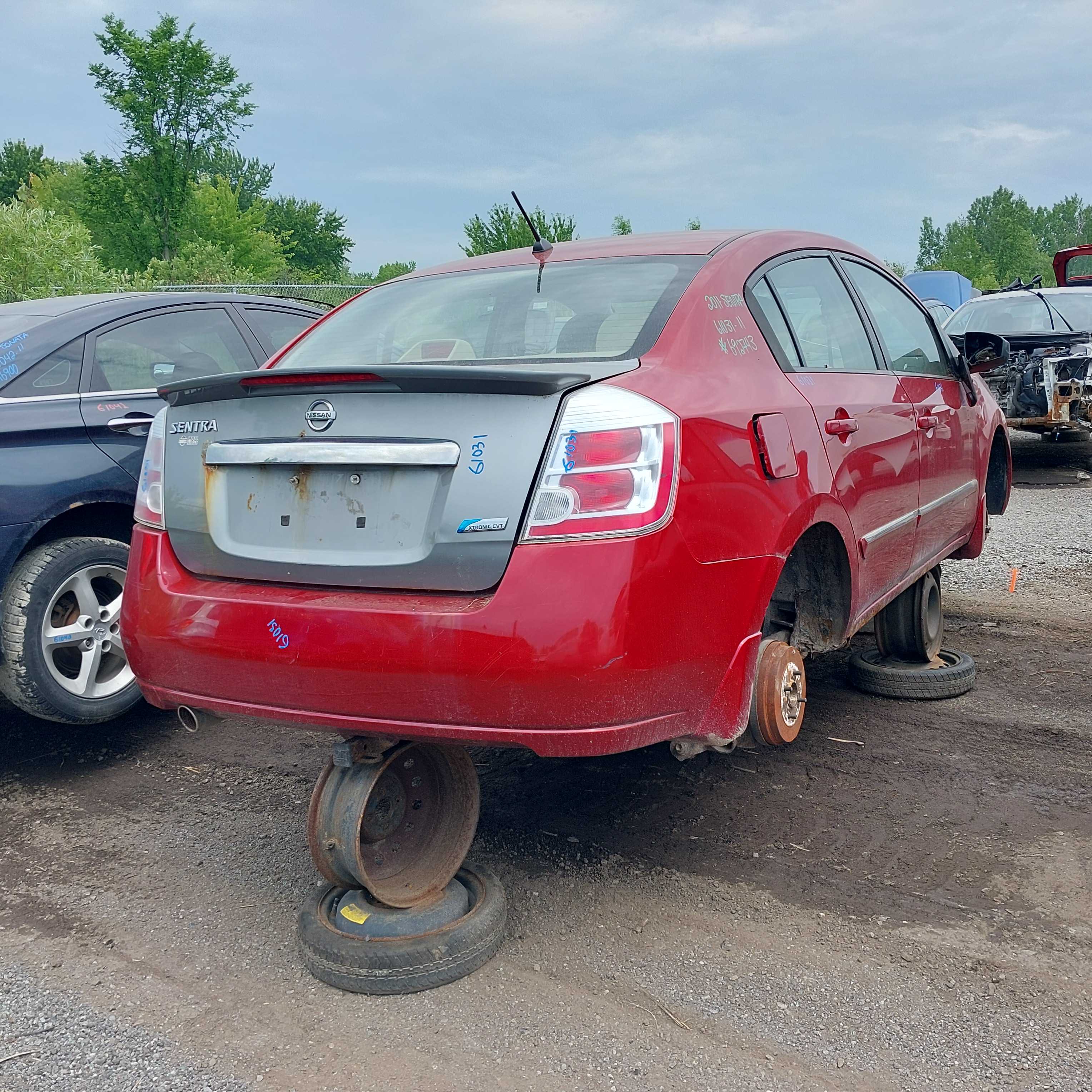 NISSAN SENTRA 2011