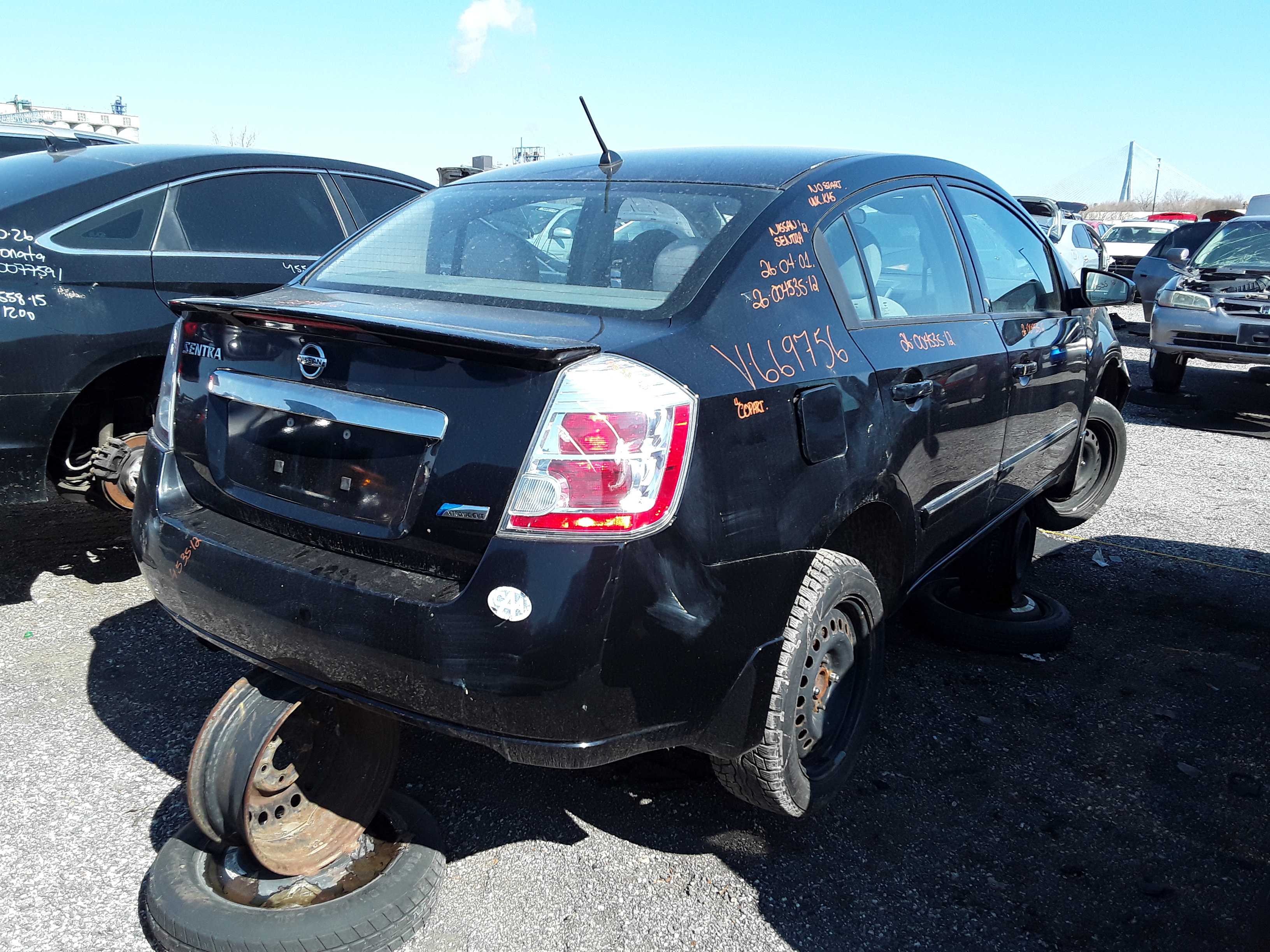 NISSAN SENTRA 2012