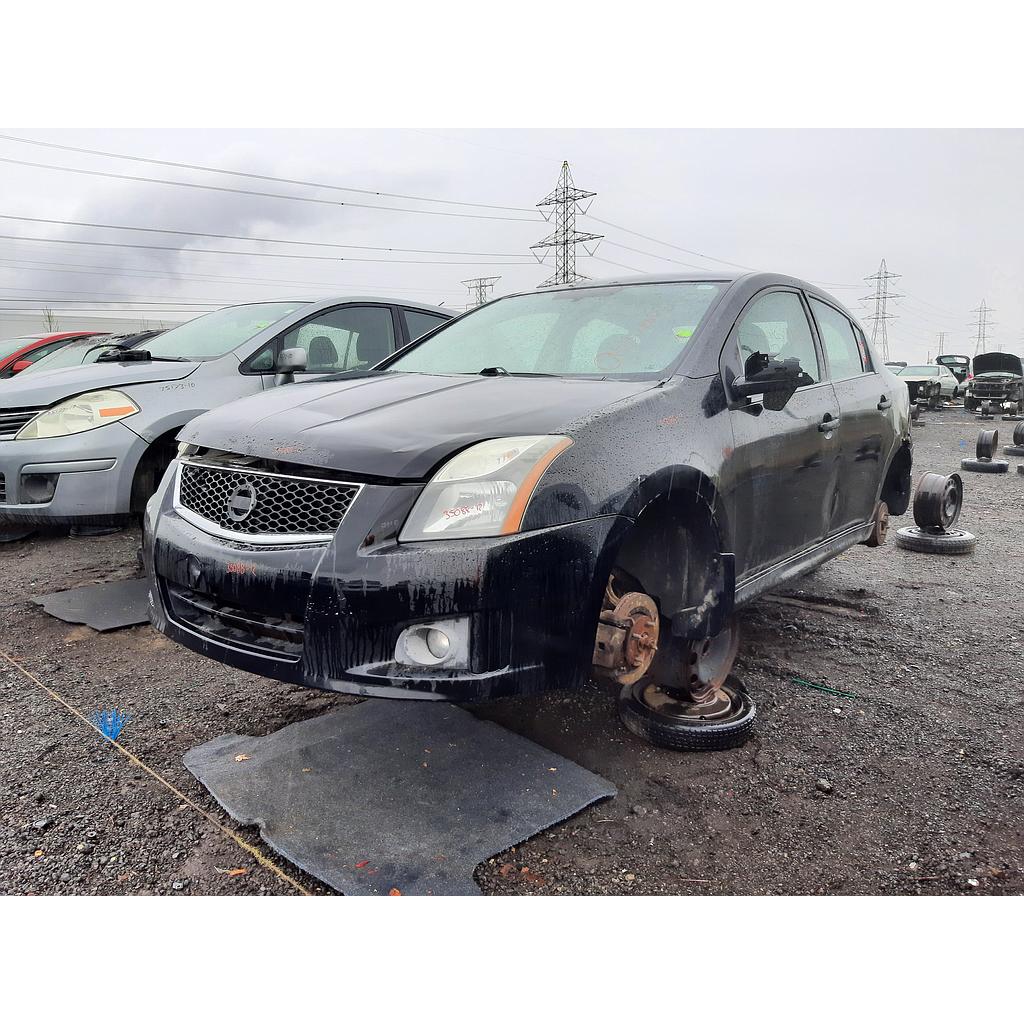 NISSAN SENTRA 2012