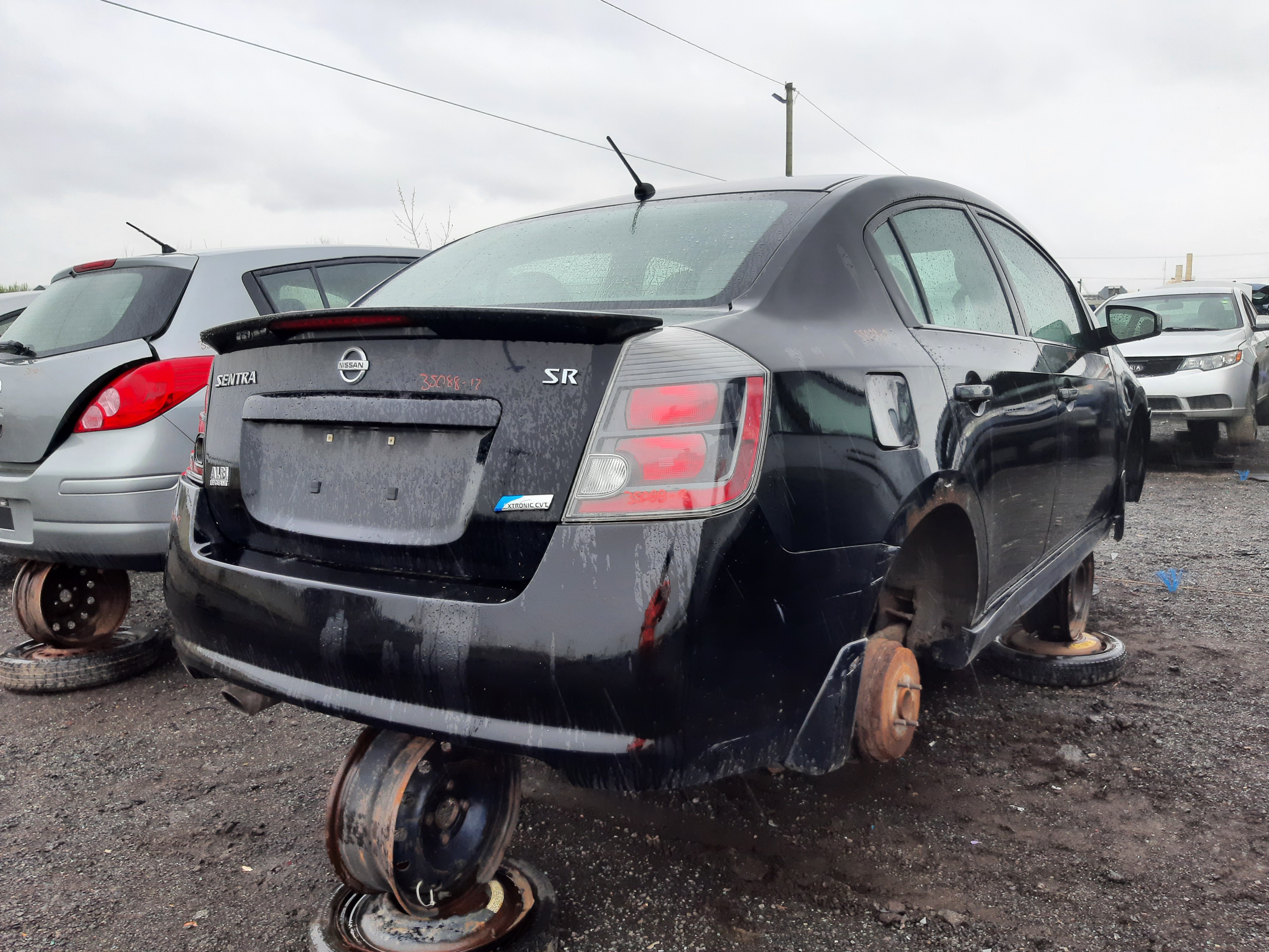 NISSAN SENTRA 2012