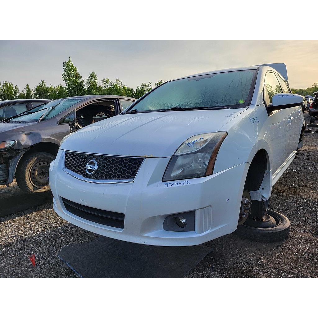 NISSAN SENTRA 2012