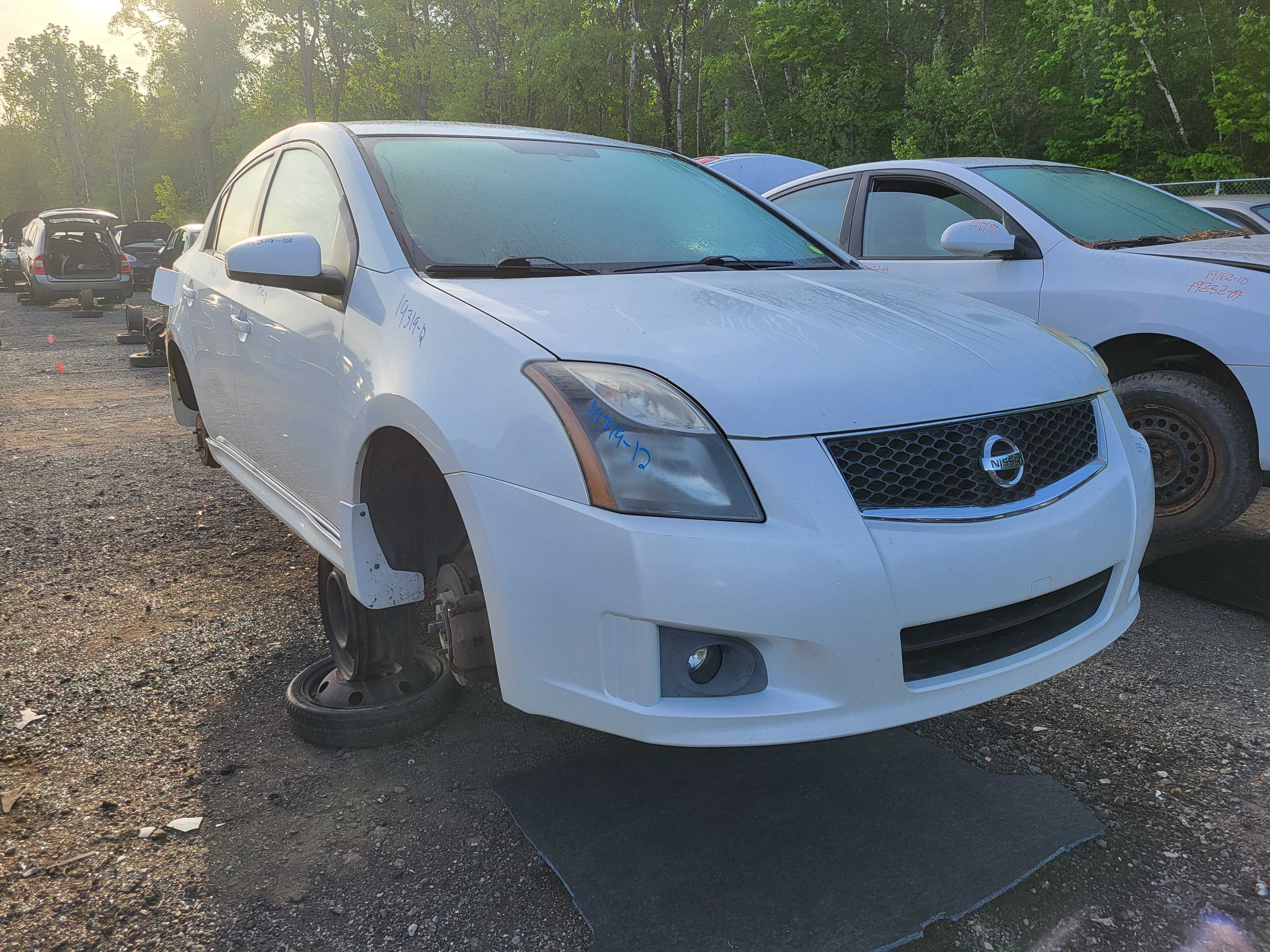 NISSAN SENTRA 2012