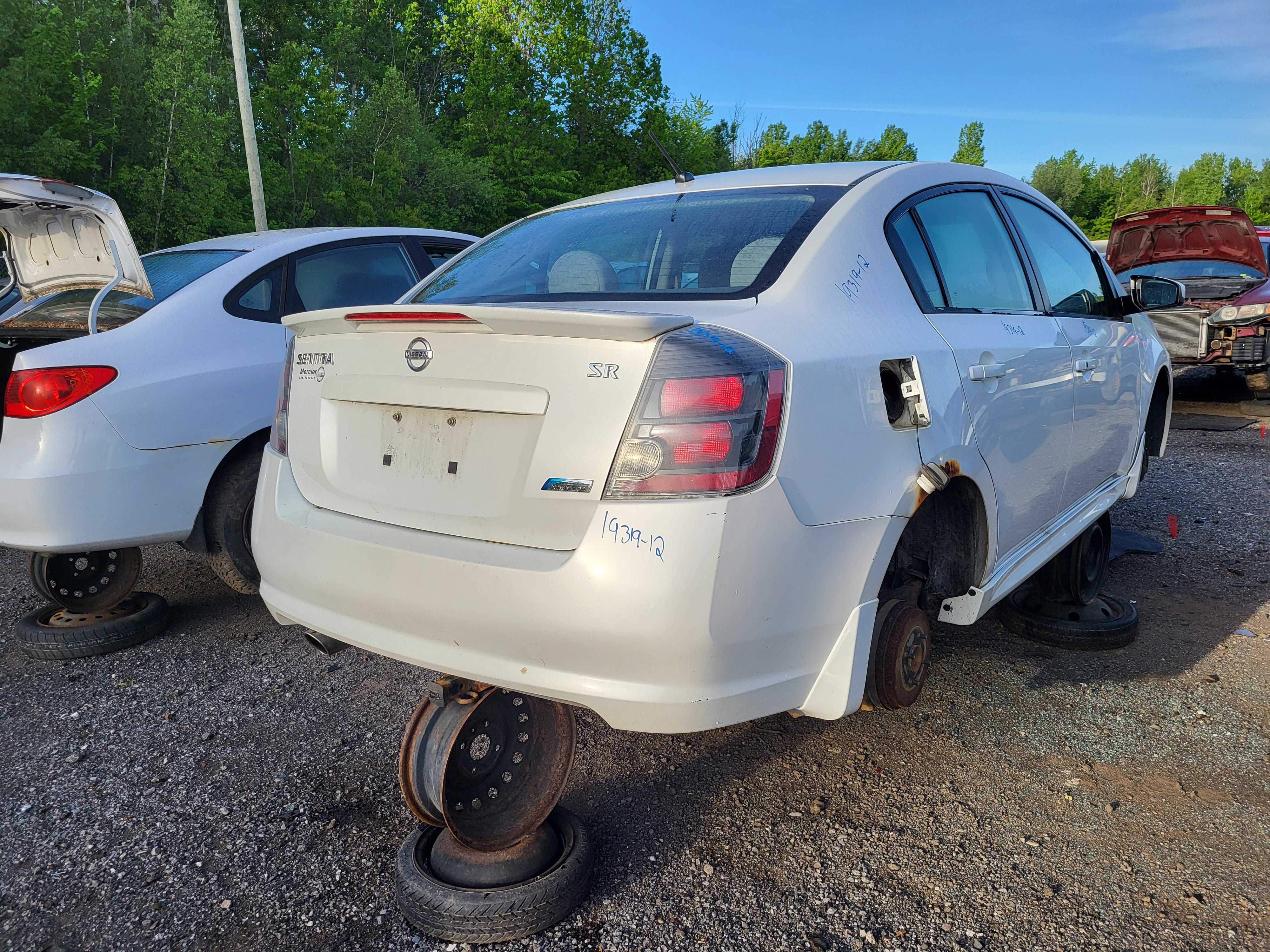 NISSAN SENTRA 2012