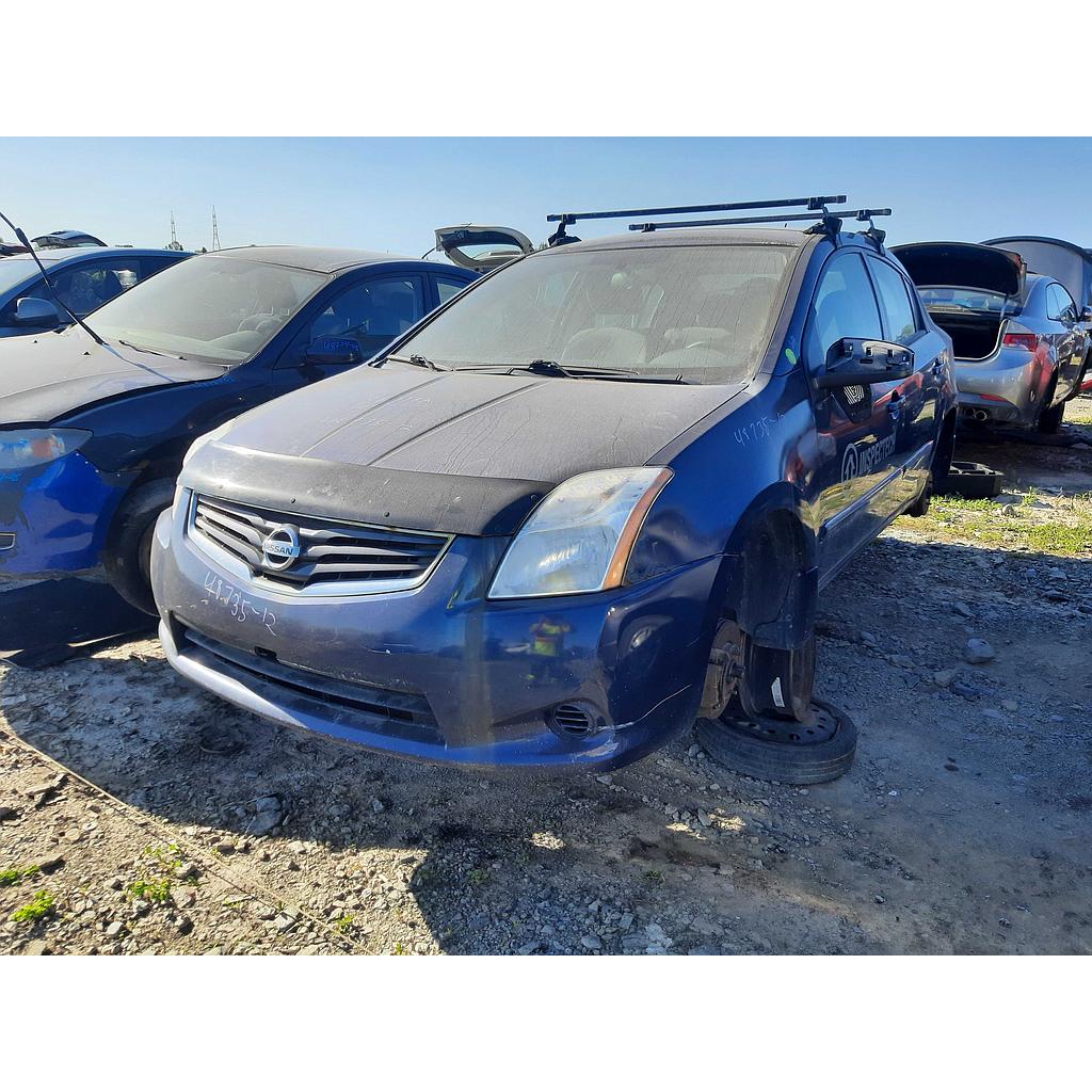 NISSAN SENTRA 2012
