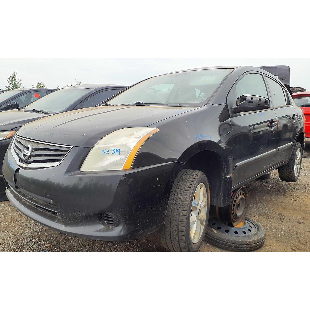 NISSAN SENTRA 2012