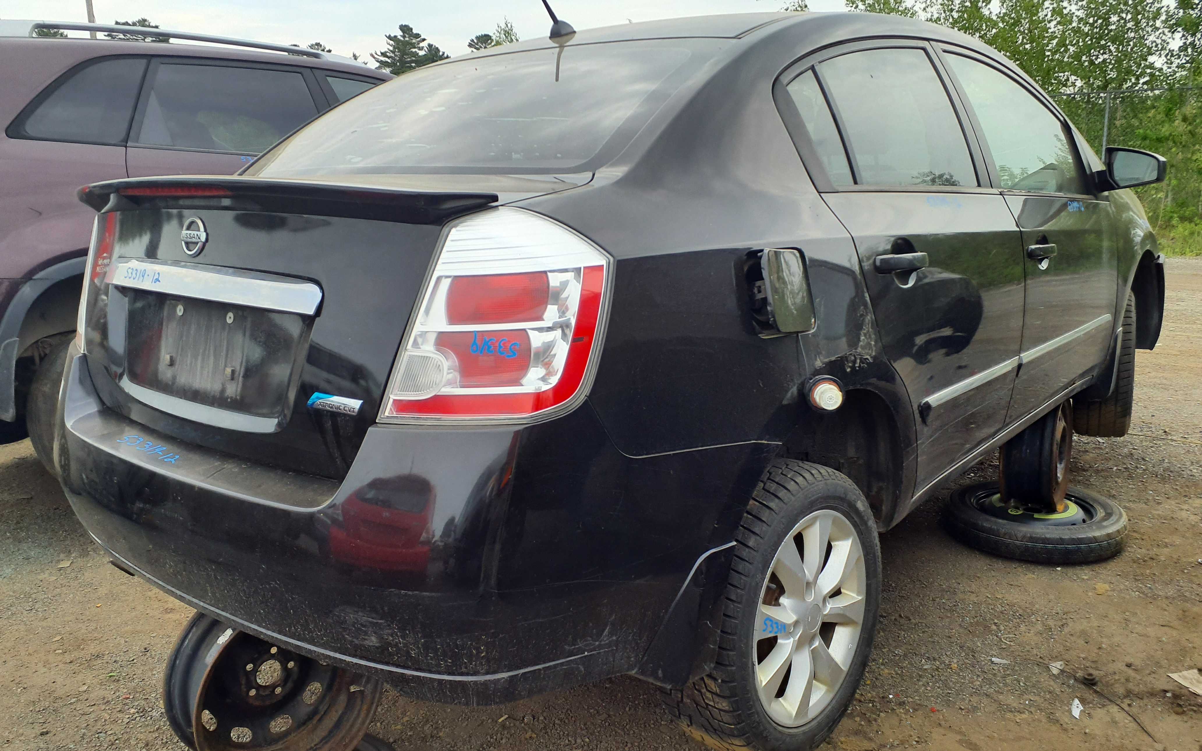 NISSAN SENTRA 2012