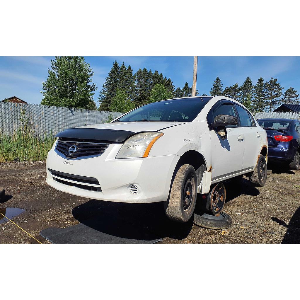 NISSAN SENTRA 2012