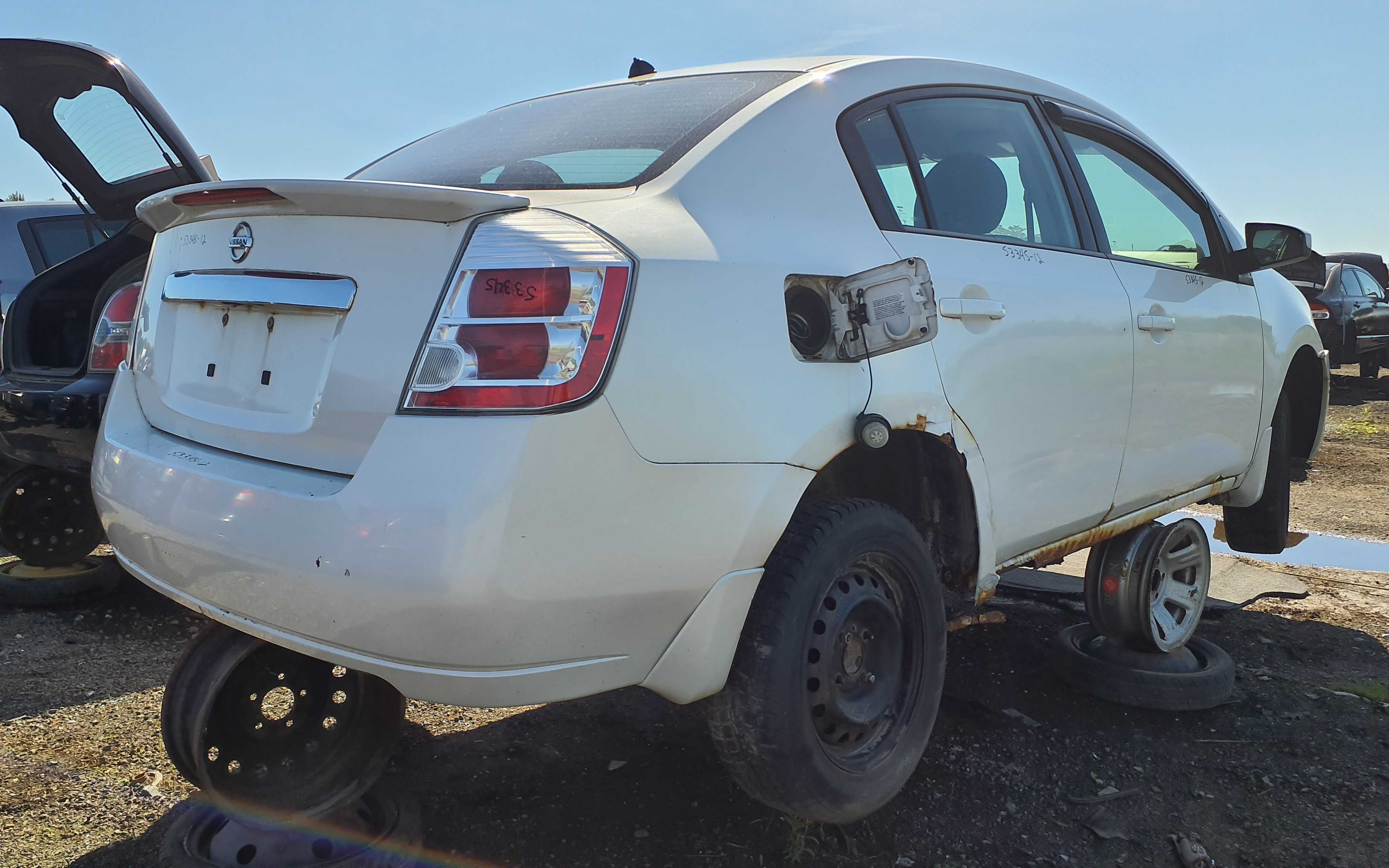 NISSAN SENTRA 2012