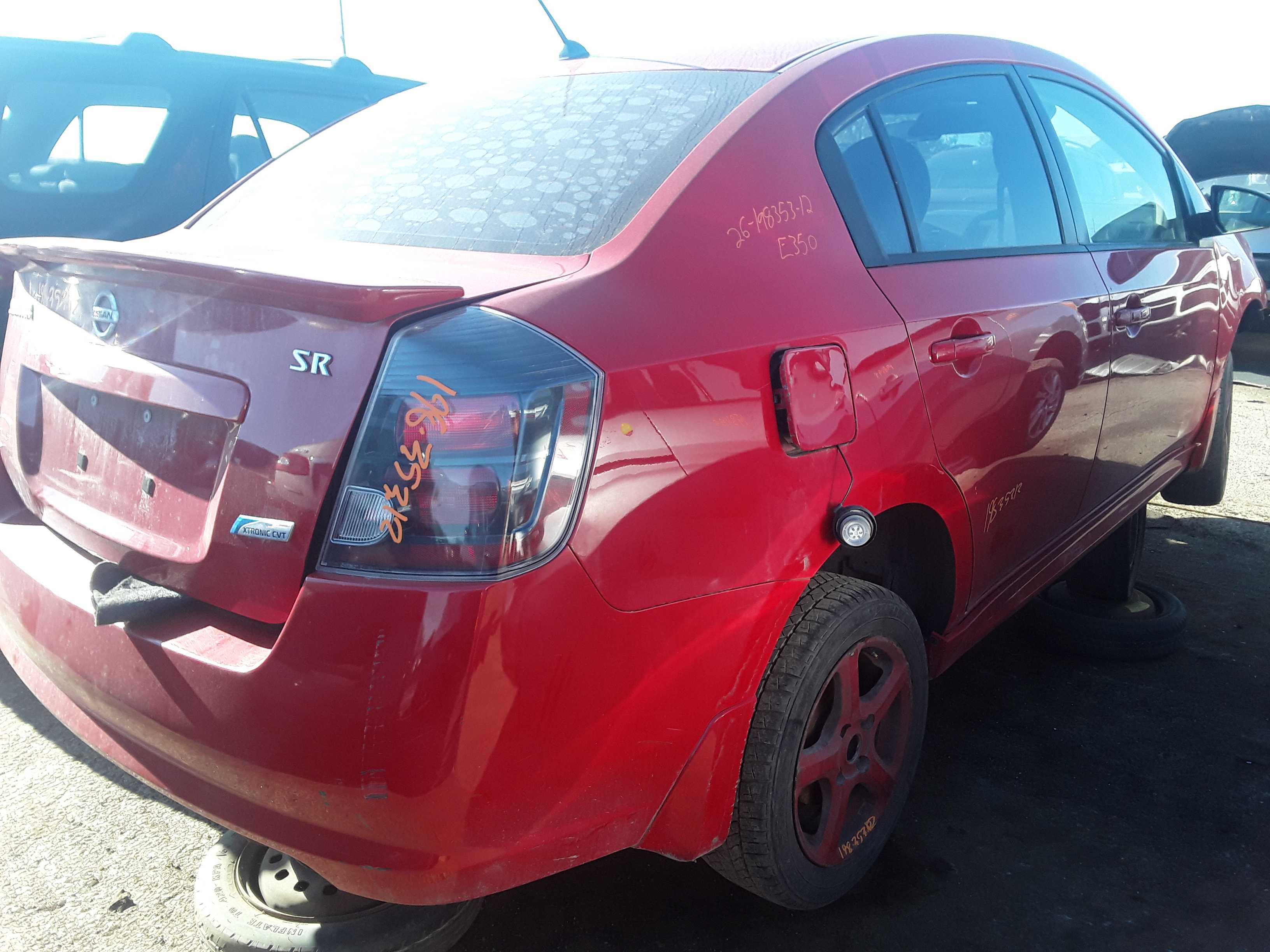 NISSAN SENTRA 2012