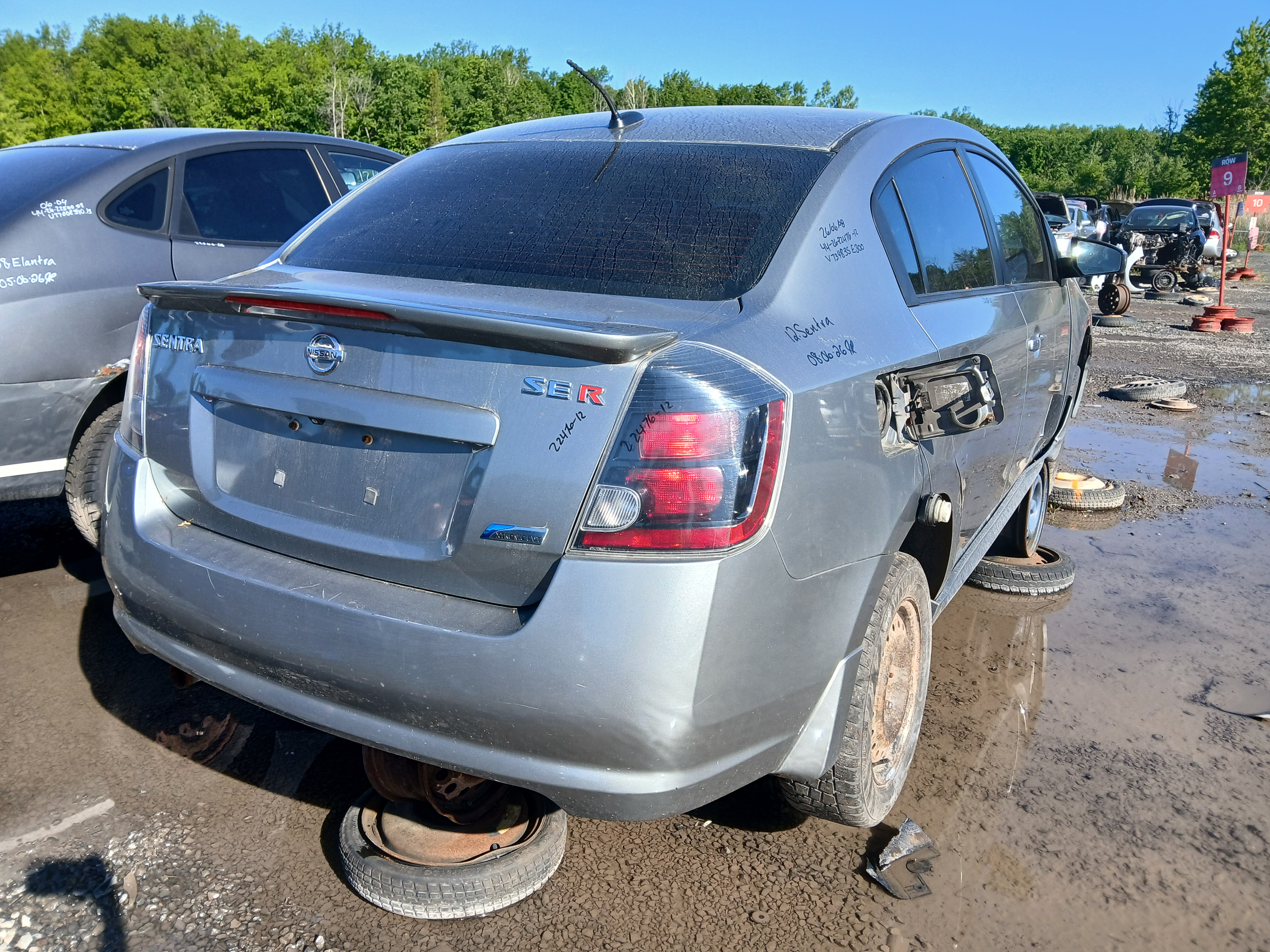 NISSAN SENTRA 2012