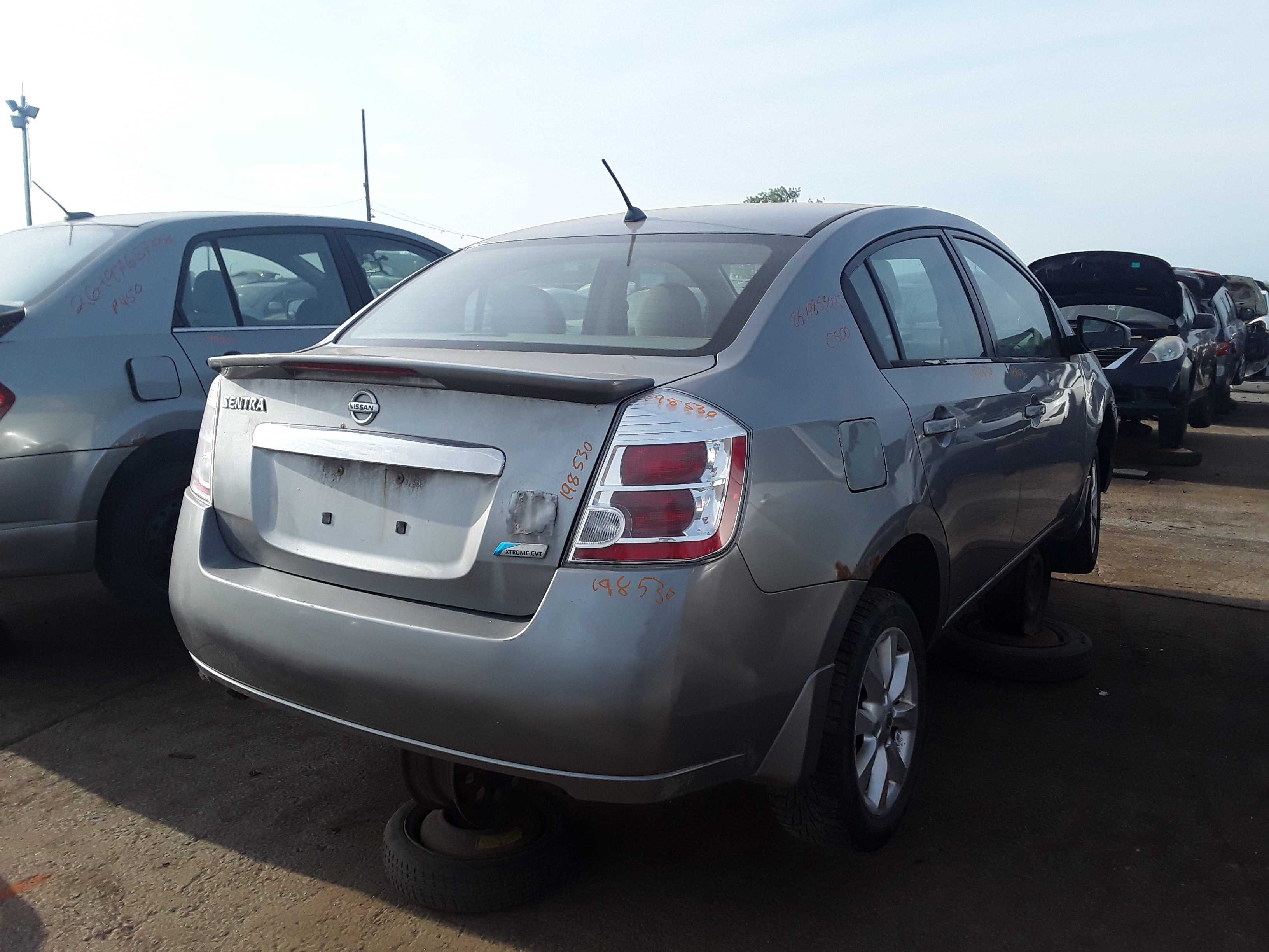 NISSAN SENTRA 2012