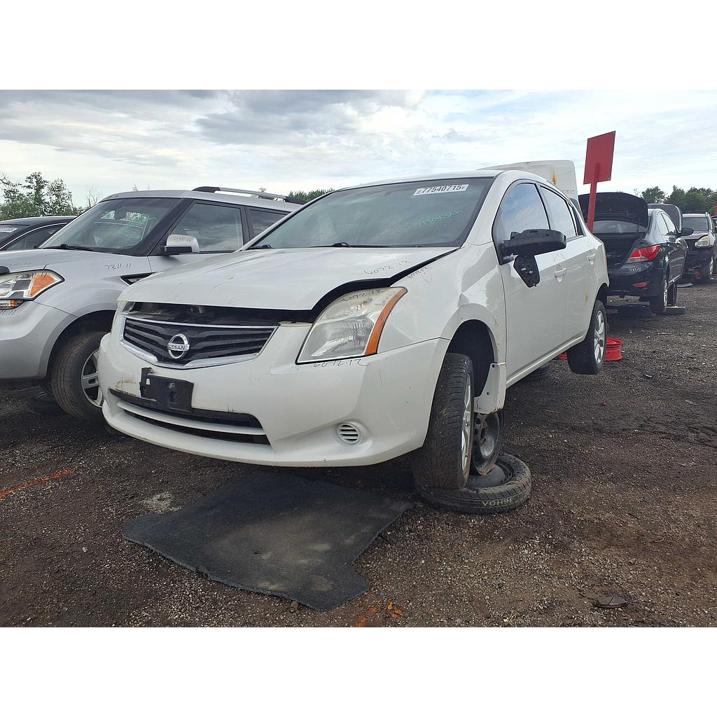 NISSAN SENTRA 2012
