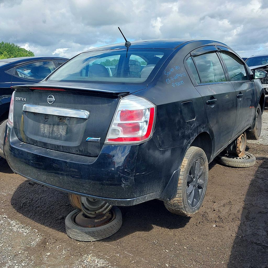 NISSAN SENTRA 2012