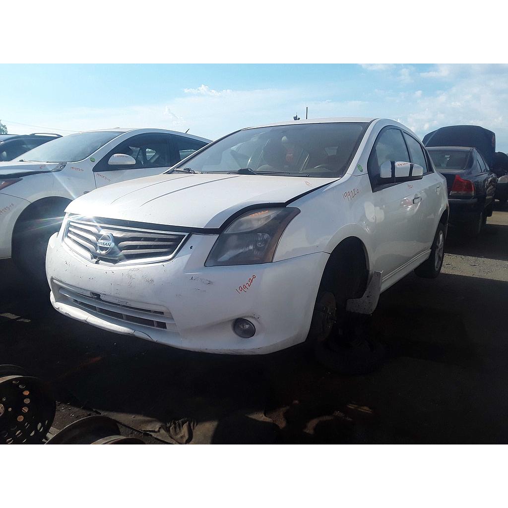 NISSAN SENTRA 2012