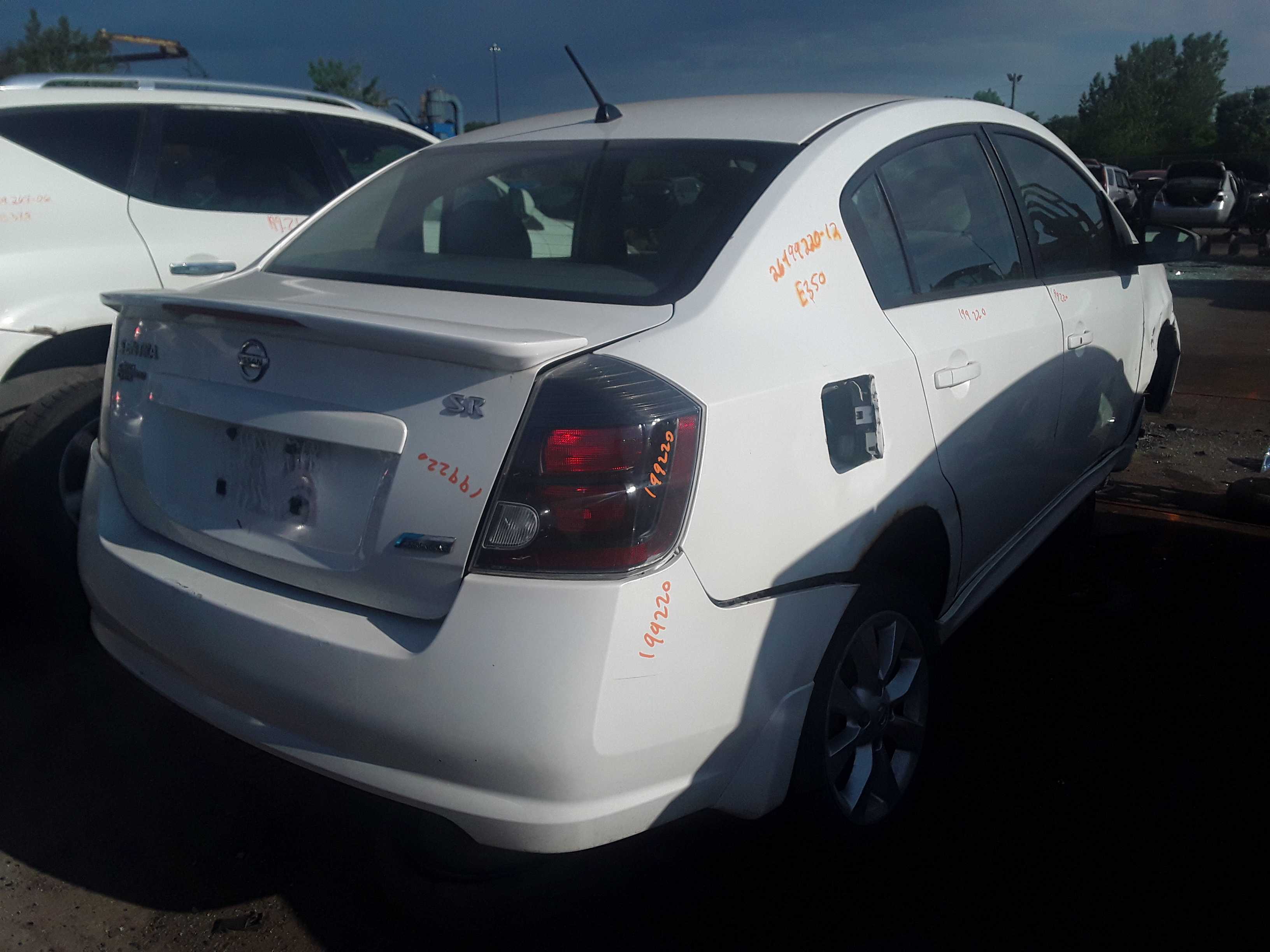 NISSAN SENTRA 2012