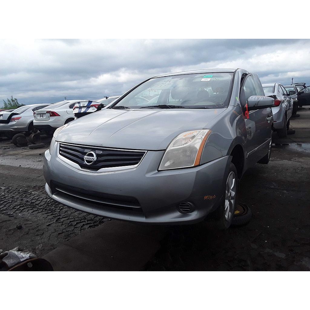 NISSAN SENTRA 2012