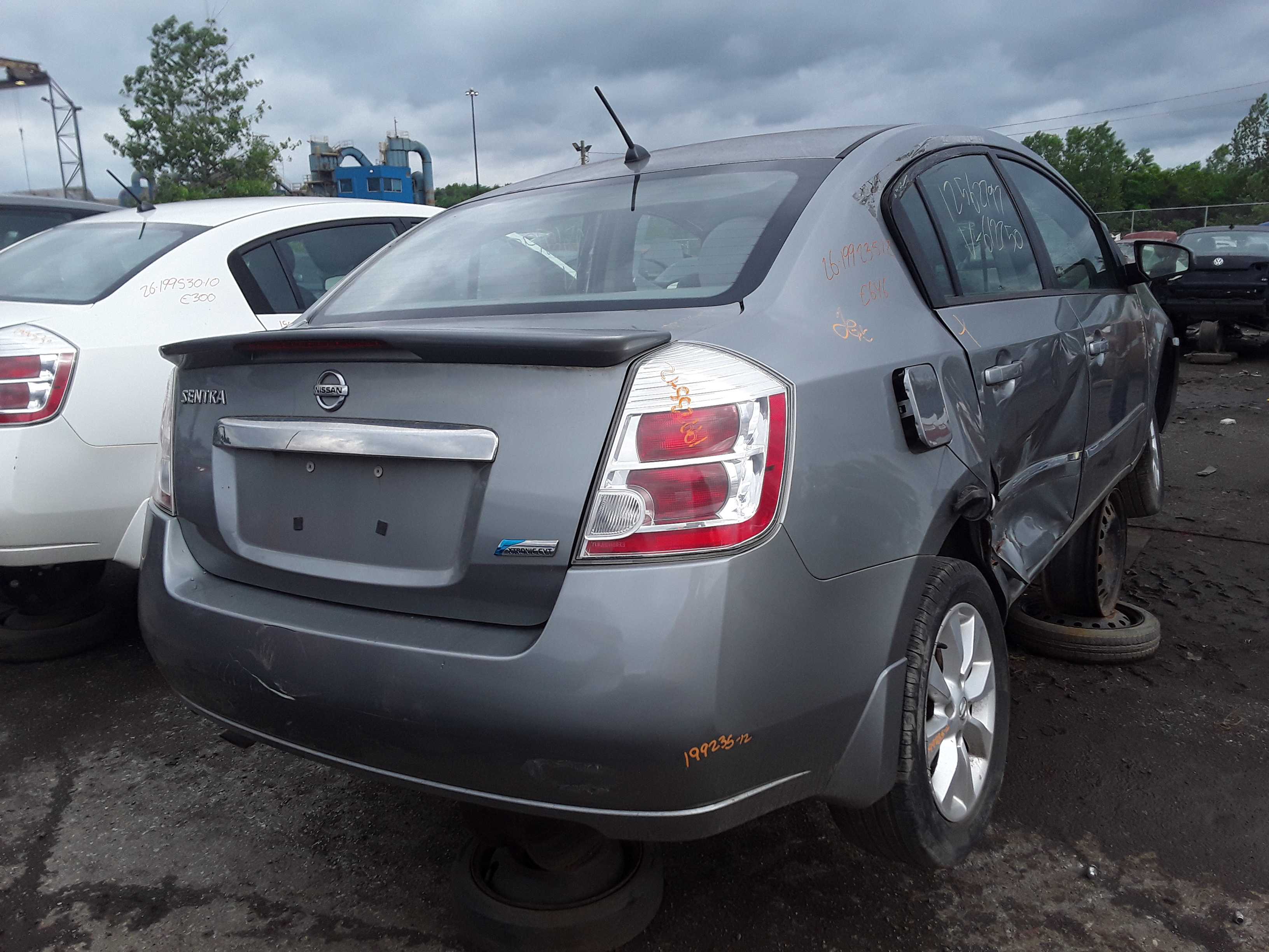 NISSAN SENTRA 2012