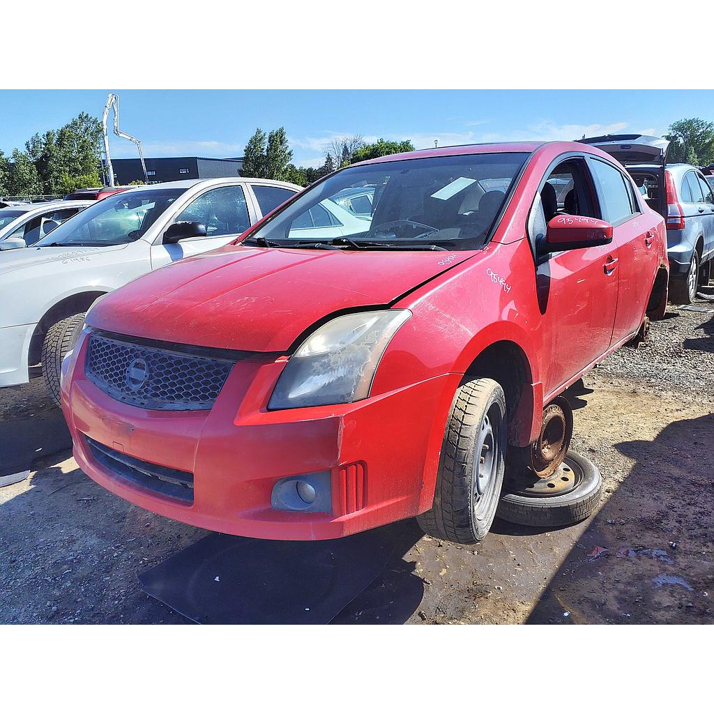 NISSAN SENTRA 2012