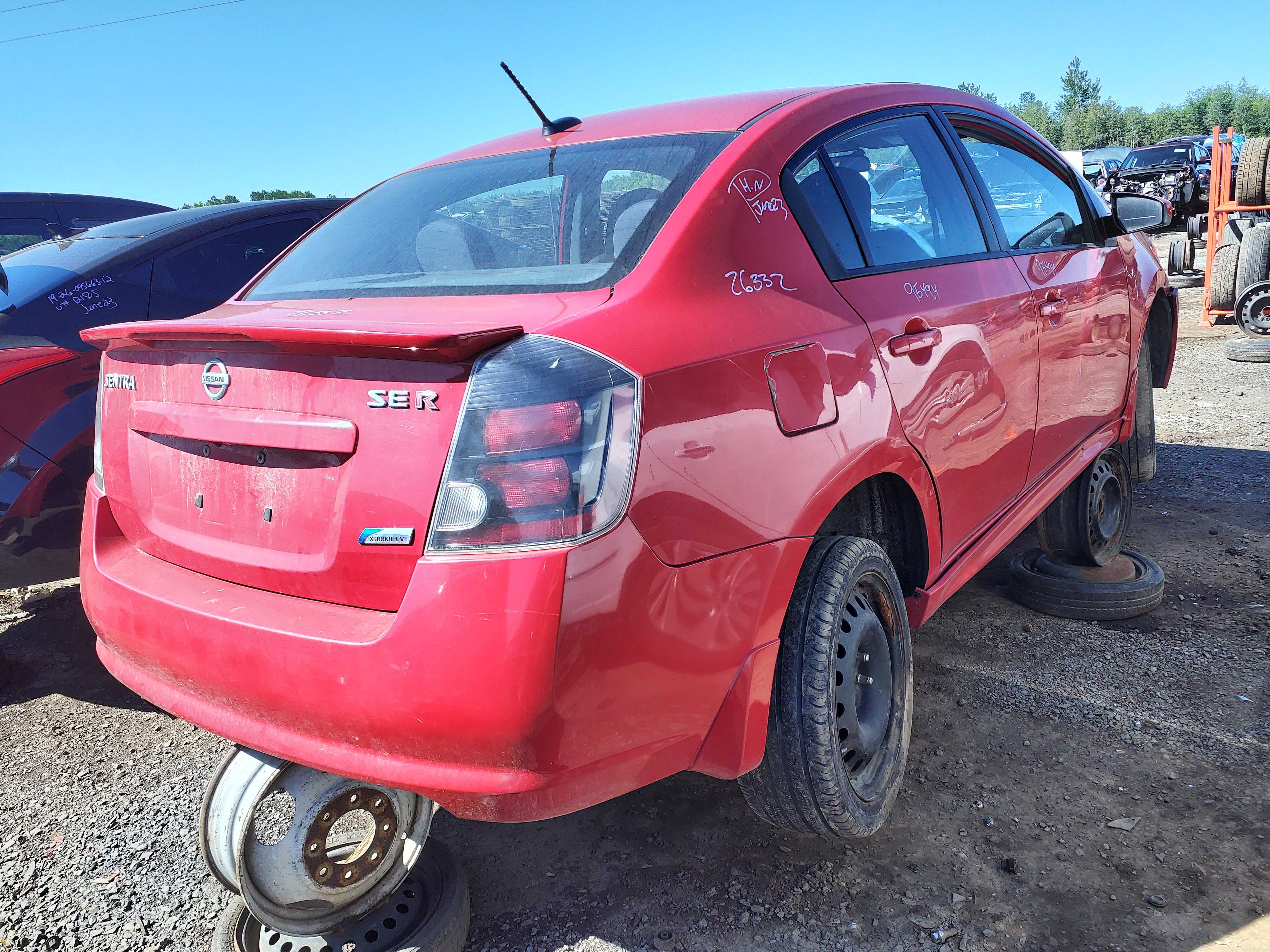 NISSAN SENTRA 2012