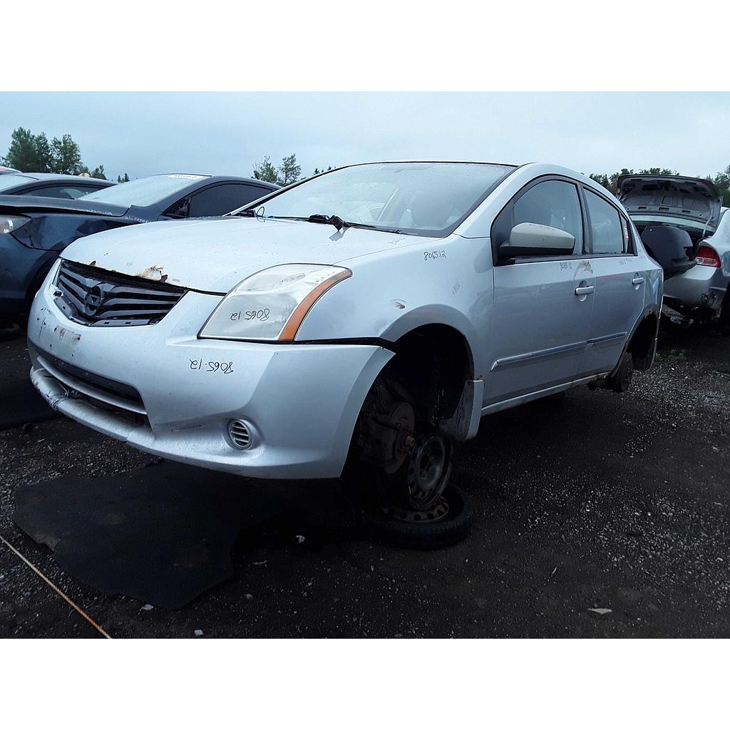 NISSAN SENTRA 2012
