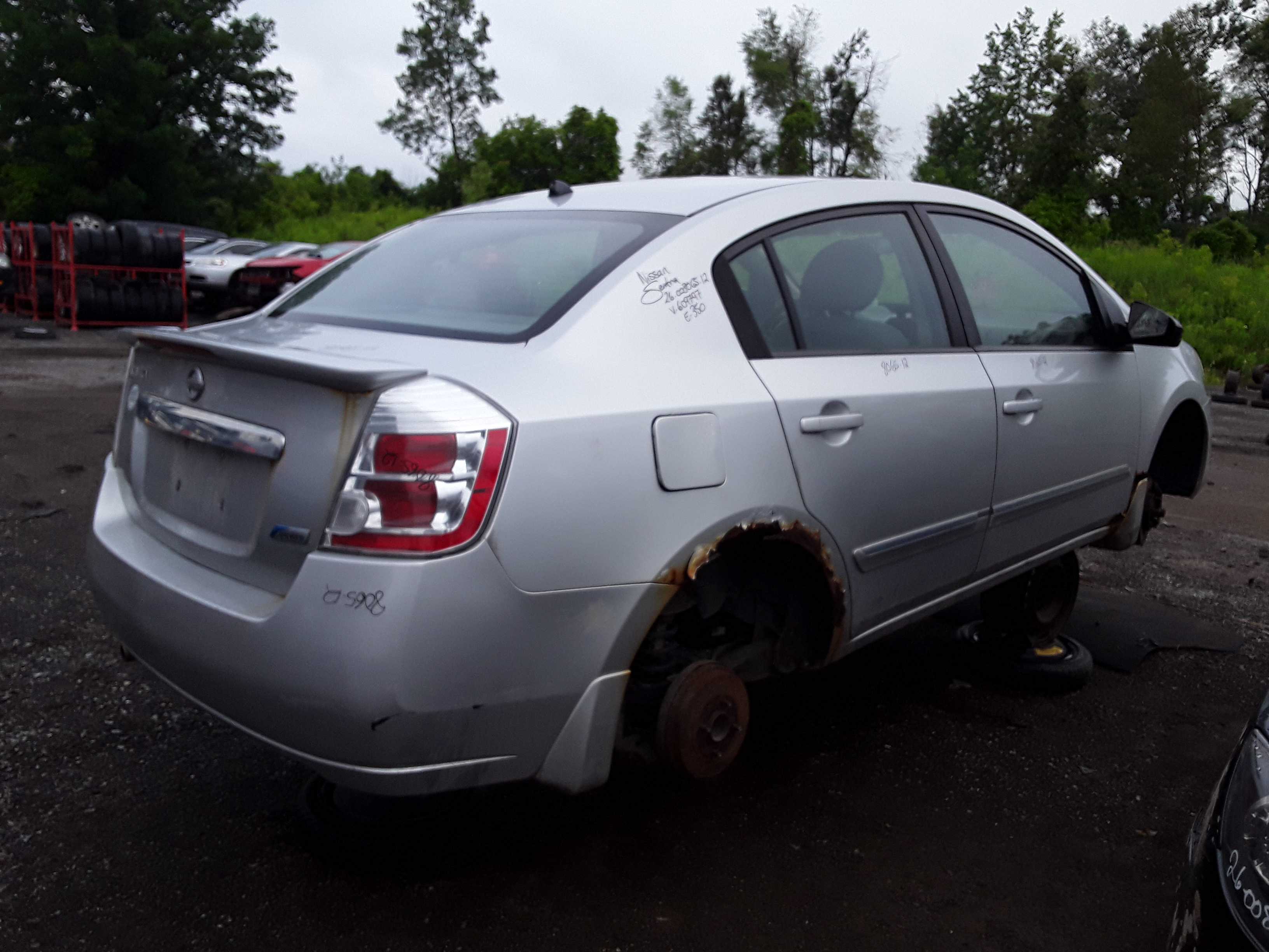 NISSAN SENTRA 2012